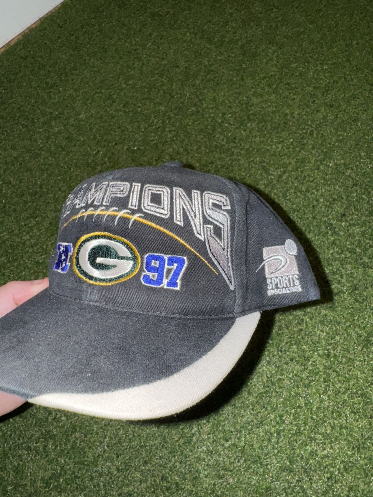 NFL 1997 nfc champions hat Size ONE SIZE - 1 Thumbnail