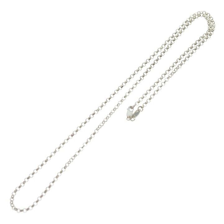 Chrome Hearts Chrome Hearts 20 inch R20 Silver Chain Necklace Size ONE SIZE - 1 Thumbnail