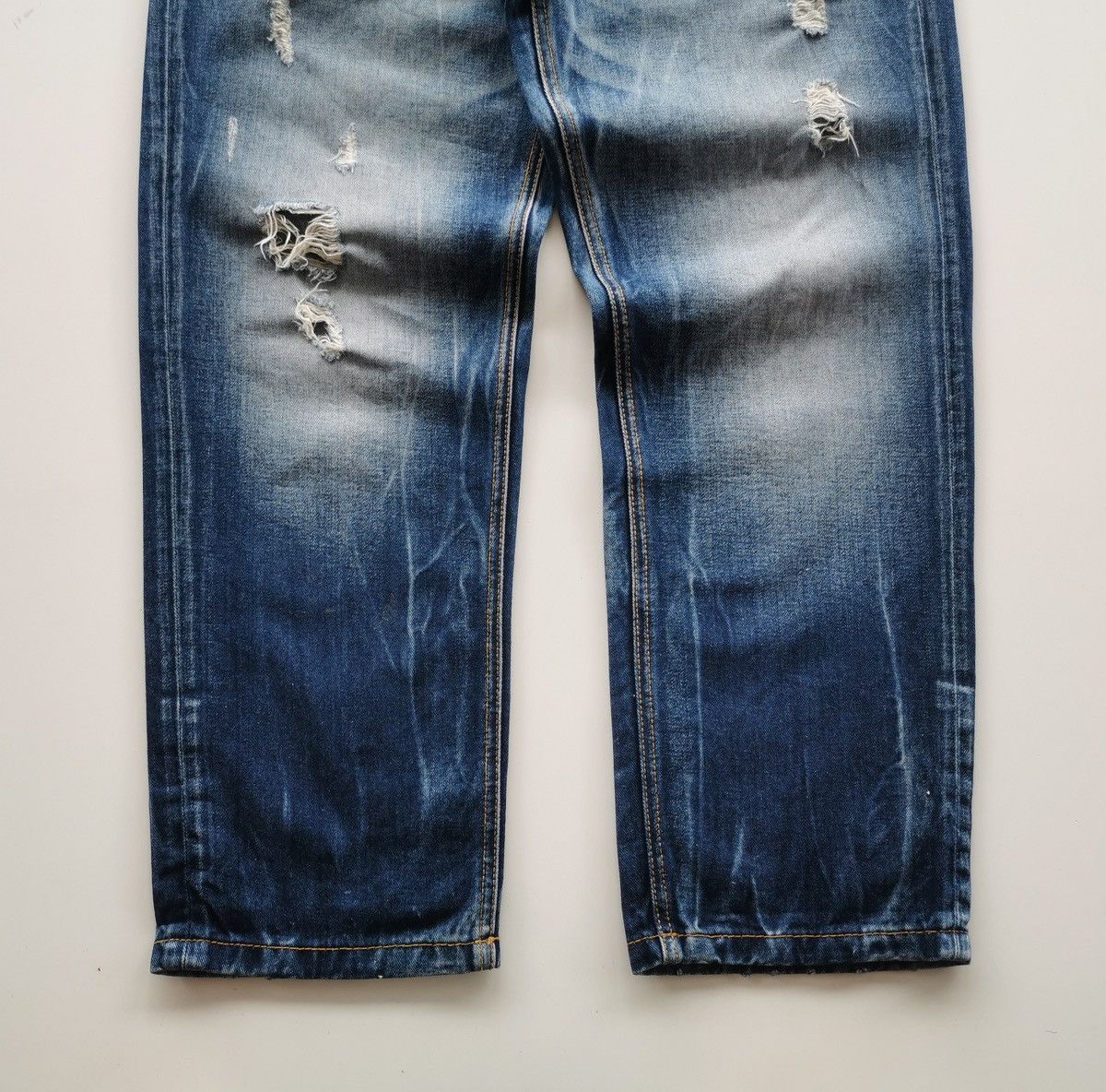 Zara Zara Distressed Denim Size US 34 / EU 50 - 9 Thumbnail