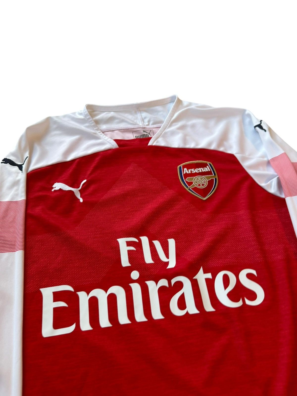 Puma puma arsenal jersey long sleeve soccer football blokecore Size US M / EU 48-50 / 2 - 2 Thumbnail
