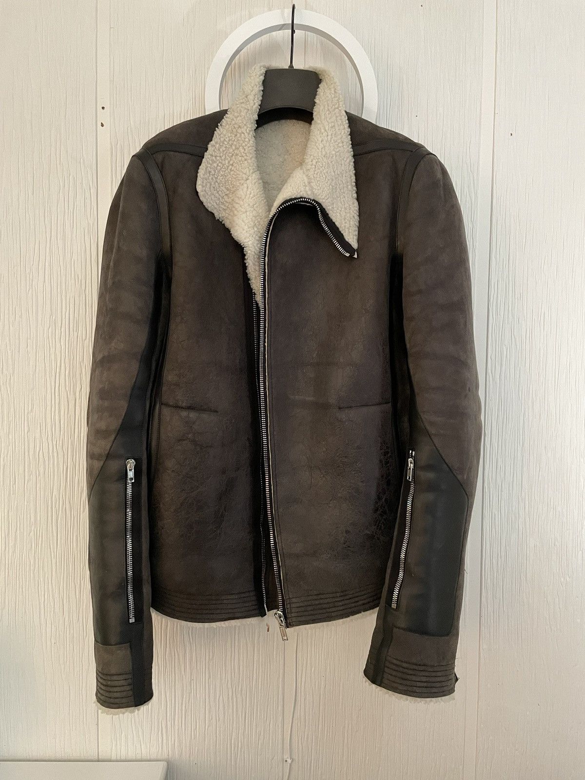 Rick Owens FW17 Shearling Mollino | Grailed