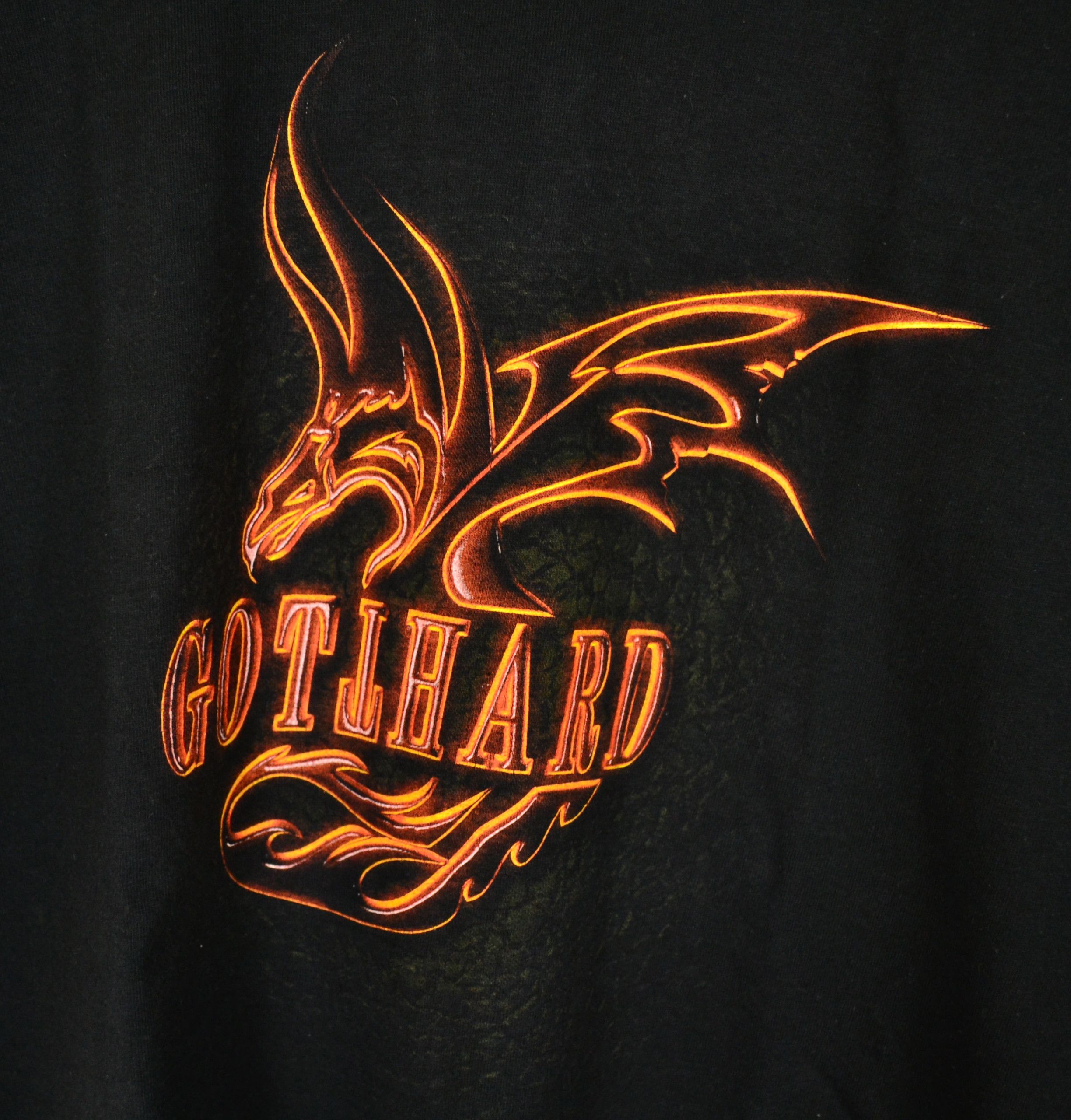 Band Tees Gotthard Firebirth 2012 Tour T-Shirt L Band Tee Size US L / EU 52-54 / 3 - 2 Thumbnail