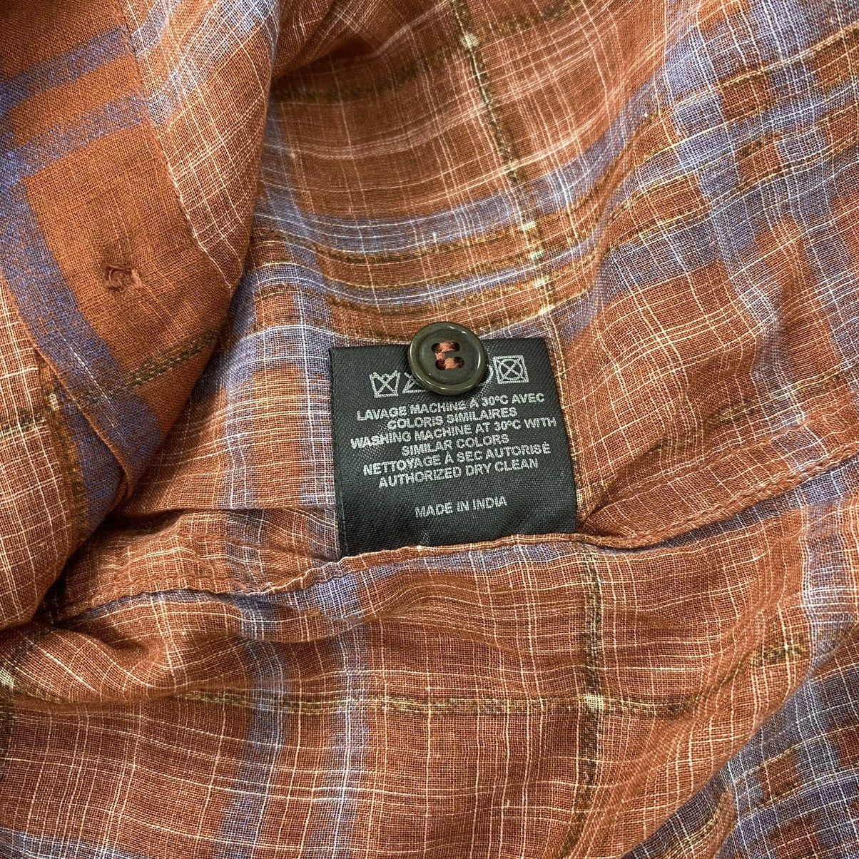 Isabel Marant Etoile Vintage Isabel Marant Etoile Plaid Blouse Button Up Shirt Size S / US 4 / IT 40 - 8 Thumbnail