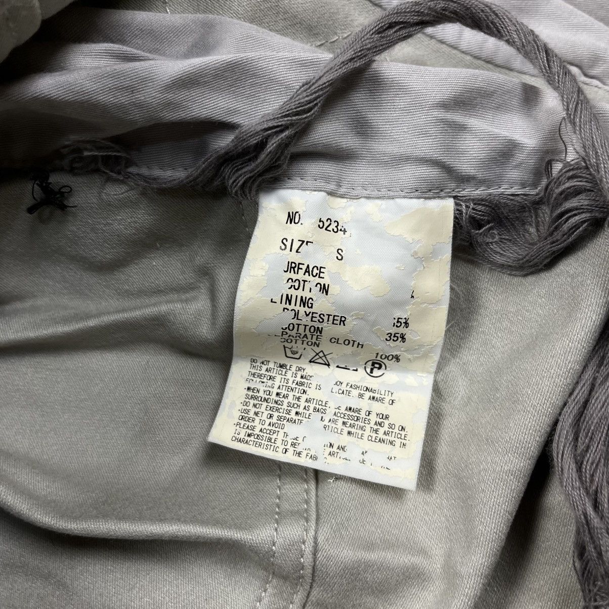 Maison MIHARA YASUHIRO Mihara Yasuhiro - Apocalypse Style Masked Cyber Jacket Size US S / EU 44-46 / 1 - 16 Thumbnail