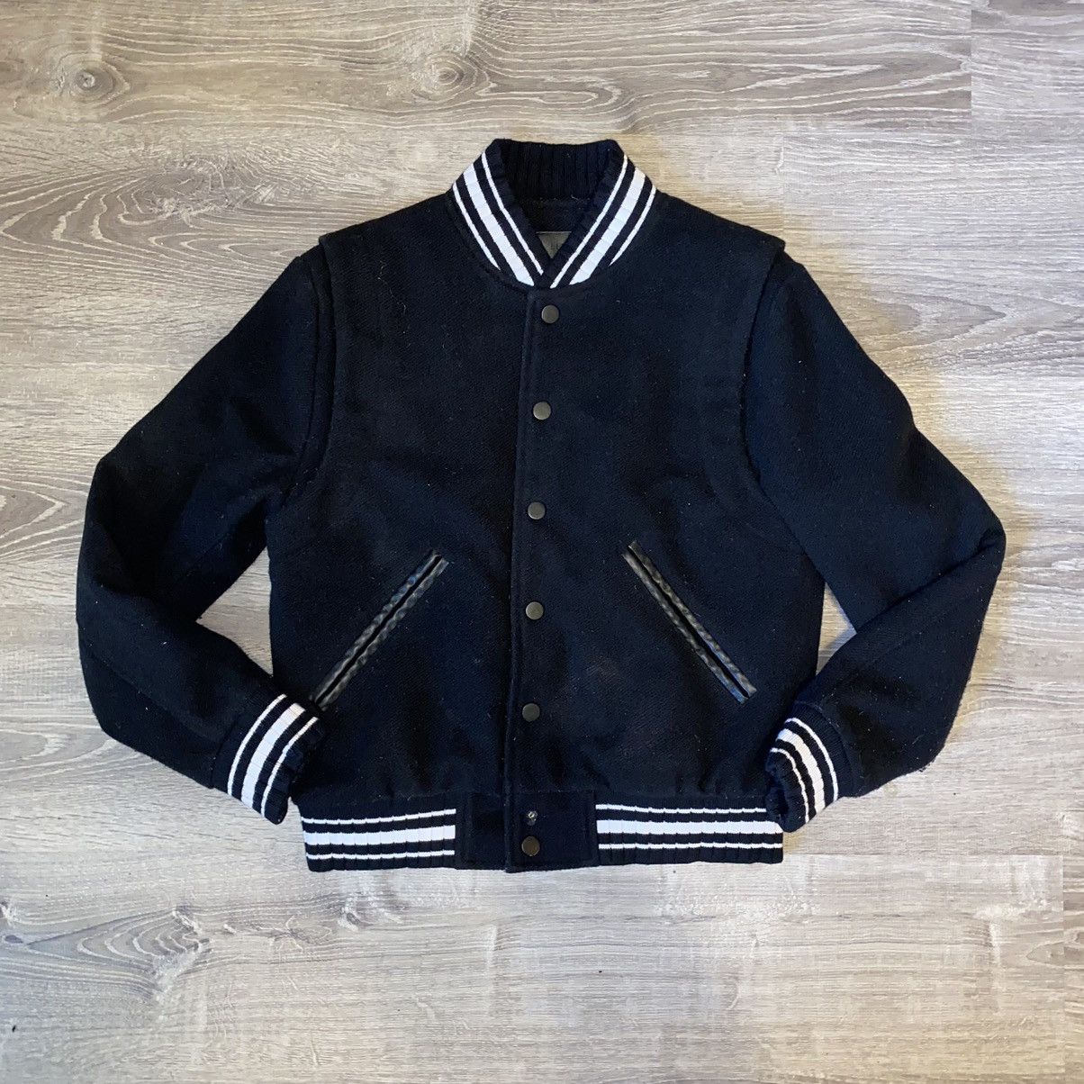 Other Varsity Teddy Jacket Size US S / EU 44-46 / 1 - 1 Thumbnail
