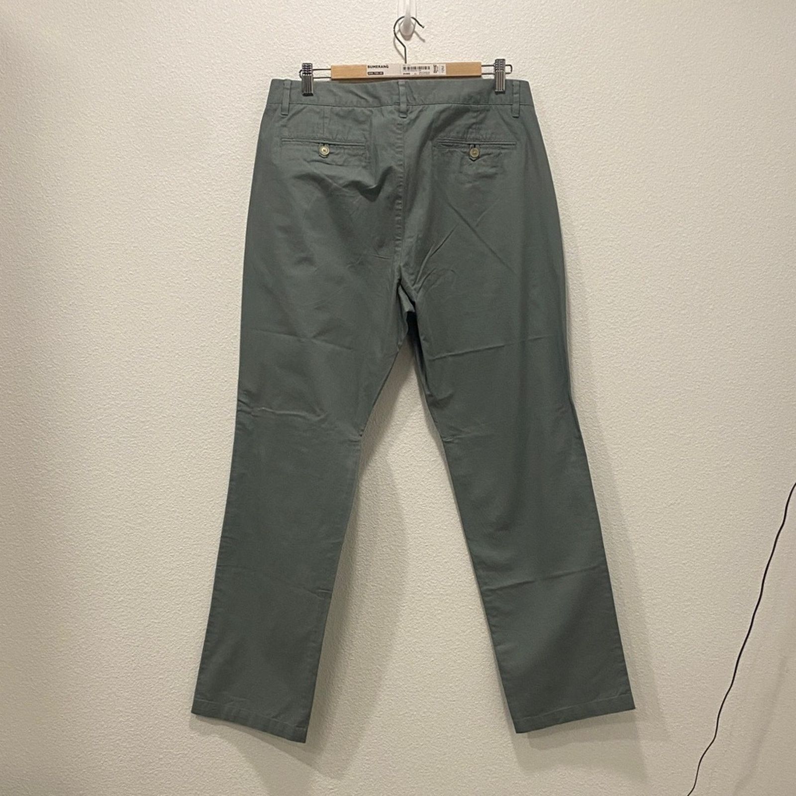 Bonobos Bonobos Men's Olive Chinos - 35x32 Size US 35 - 5 Thumbnail