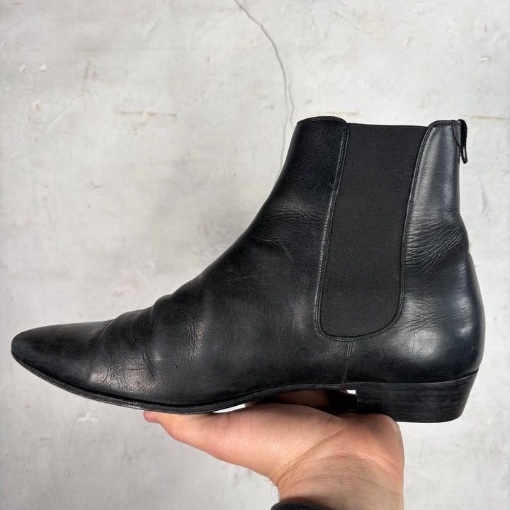 Celine Celine Pointed Chelsea Boot Size US 10.5 / EU 43-44 - 3 Thumbnail