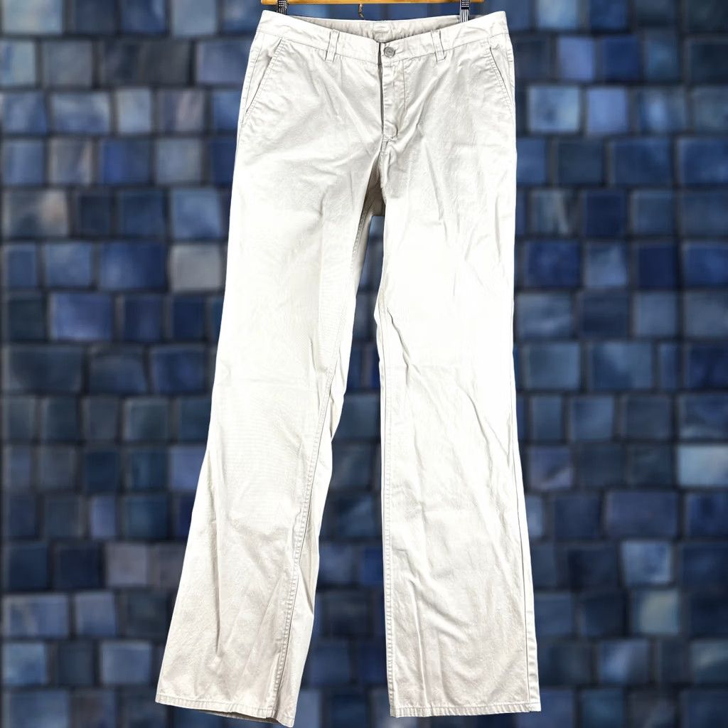 Bonobos Bonobos Pants Mens Beige Cotton Chino Boot Fit Washed Size 35 Size US 35 - 1 Thumbnail