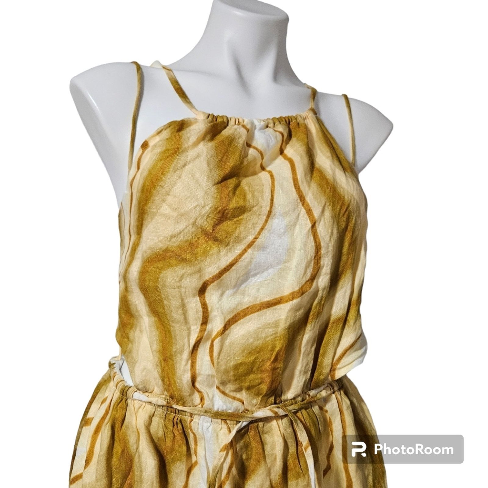 NWT Faithfull The Brand La Piedra Maxi Dress
