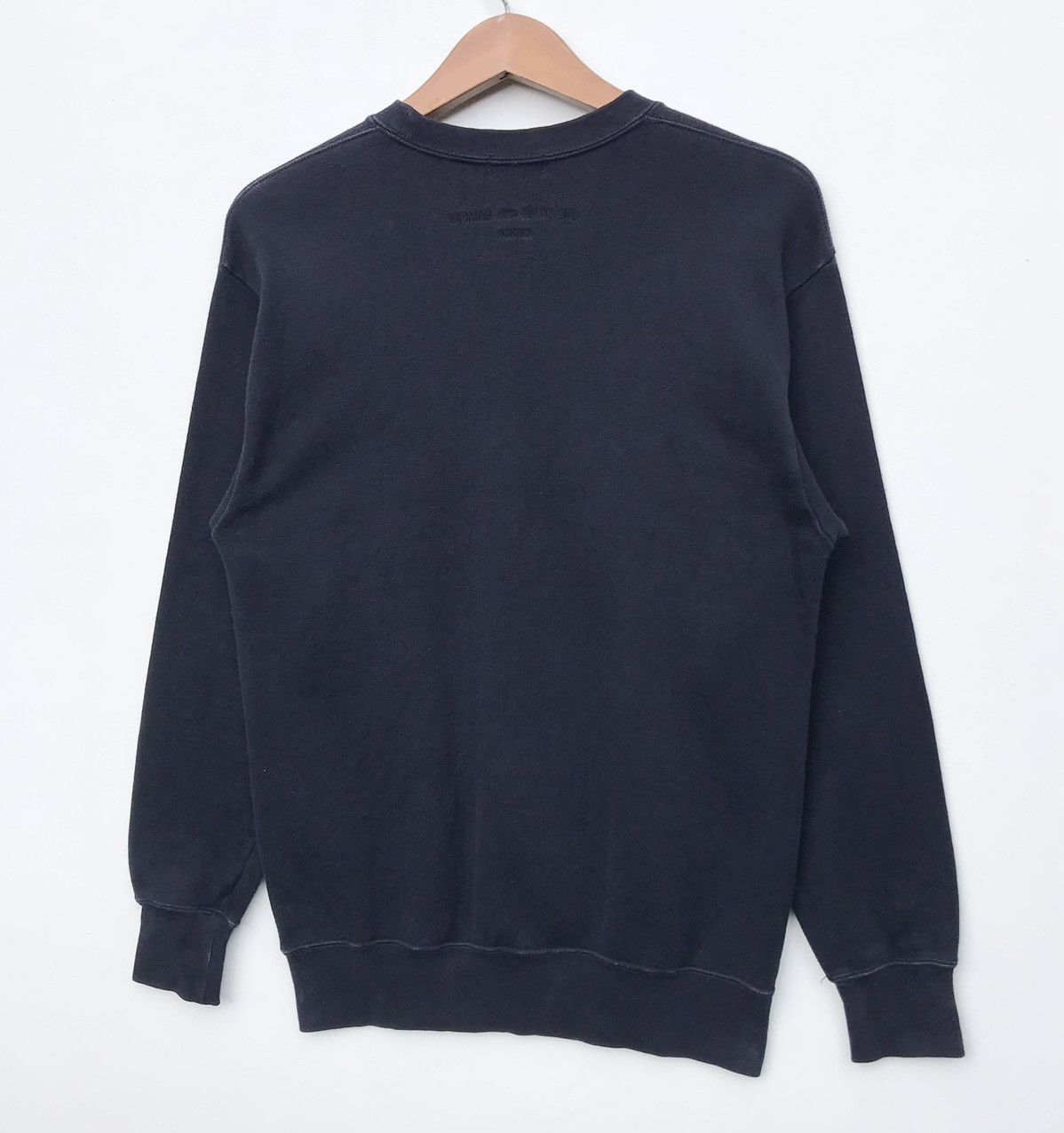 Comme des Garcons Homme AD1989 Comme Des Garcon's Homme Sweatshirt CDG Sun Faded Size US S / EU 44-46 / 1 - 3 Thumbnail