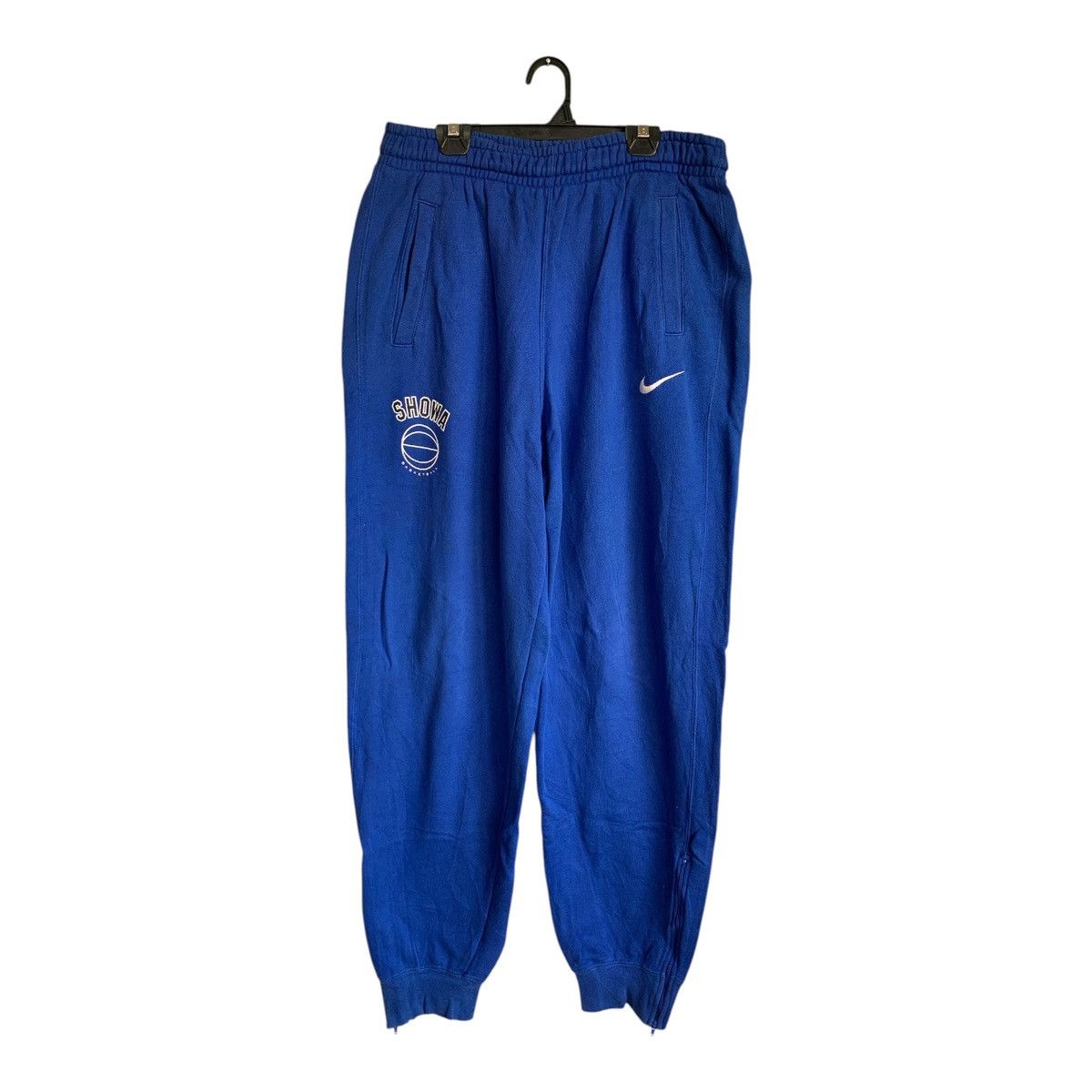 Nike × Vintage Rare Design Vintage Nike Showa Basketball Jogger pants Size US 30 / EU 46 - 2 Thumbnail