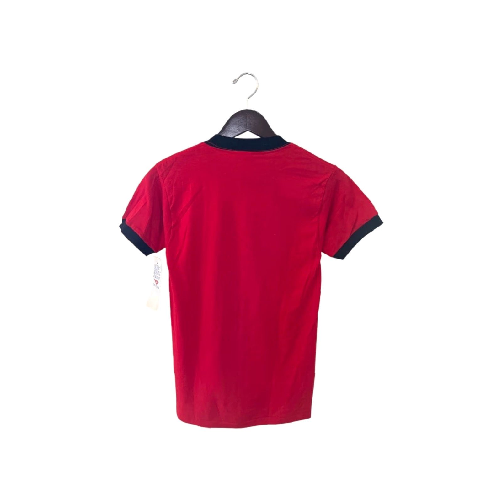 PONY VINTAGE PONY T-Shirt Mens S Red 90s Deadstock NWT USA Made Sports Club Crew Neck Size US S / EU 44-46 / 1 - 8 Thumbnail