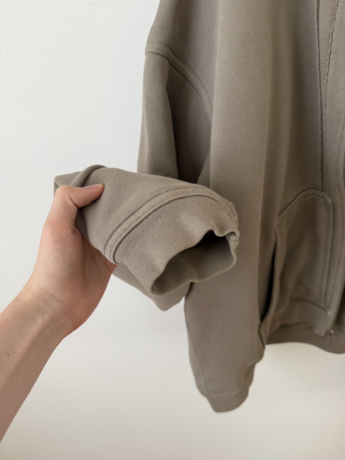 John Elliott Frame Zip Up Hoodie Size US L / EU 52-54 / 3 - 13 Thumbnail