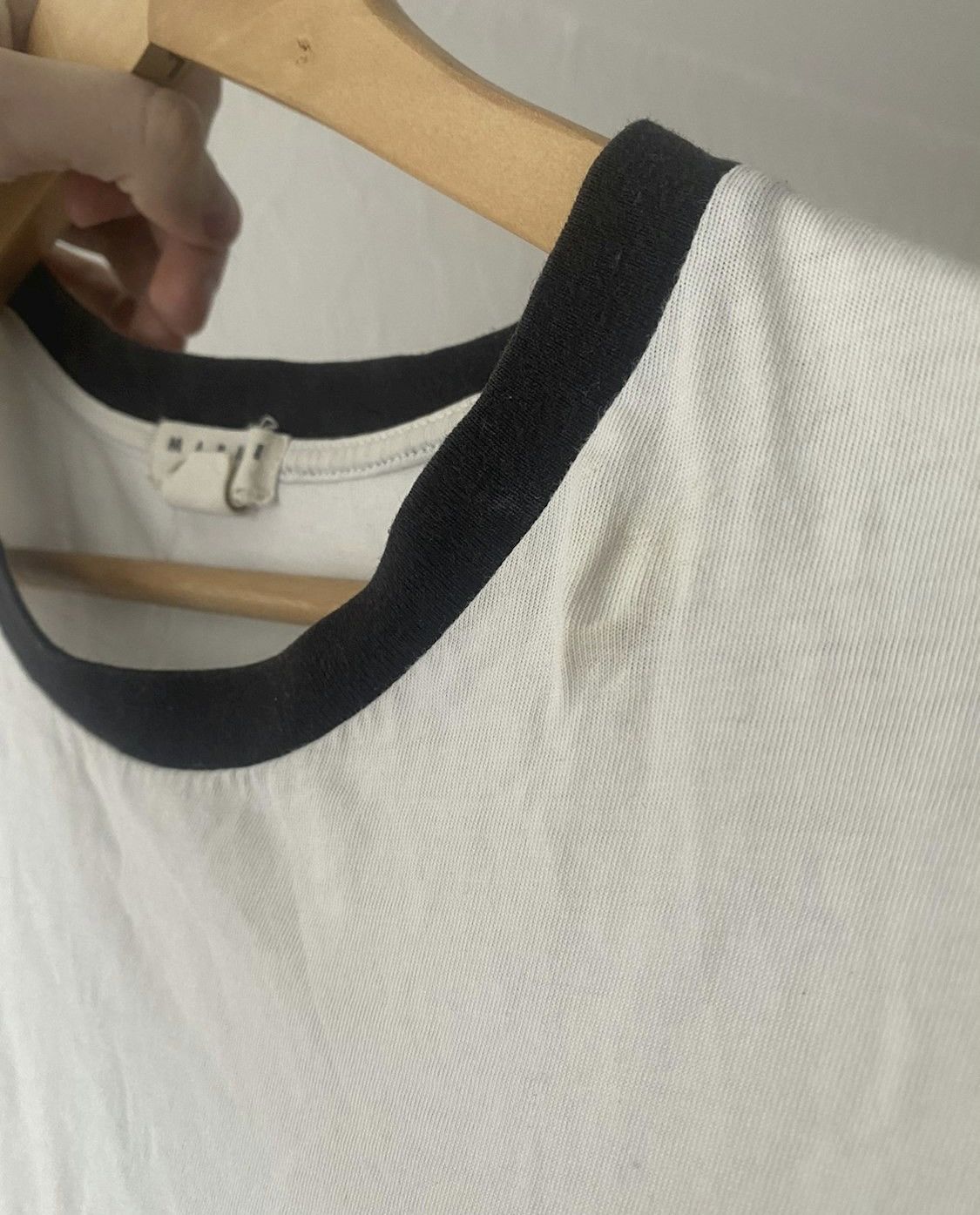 H&M Ultra rare marni x h&m trashed tee Size US L / EU 52-54 / 3 - 4 Thumbnail