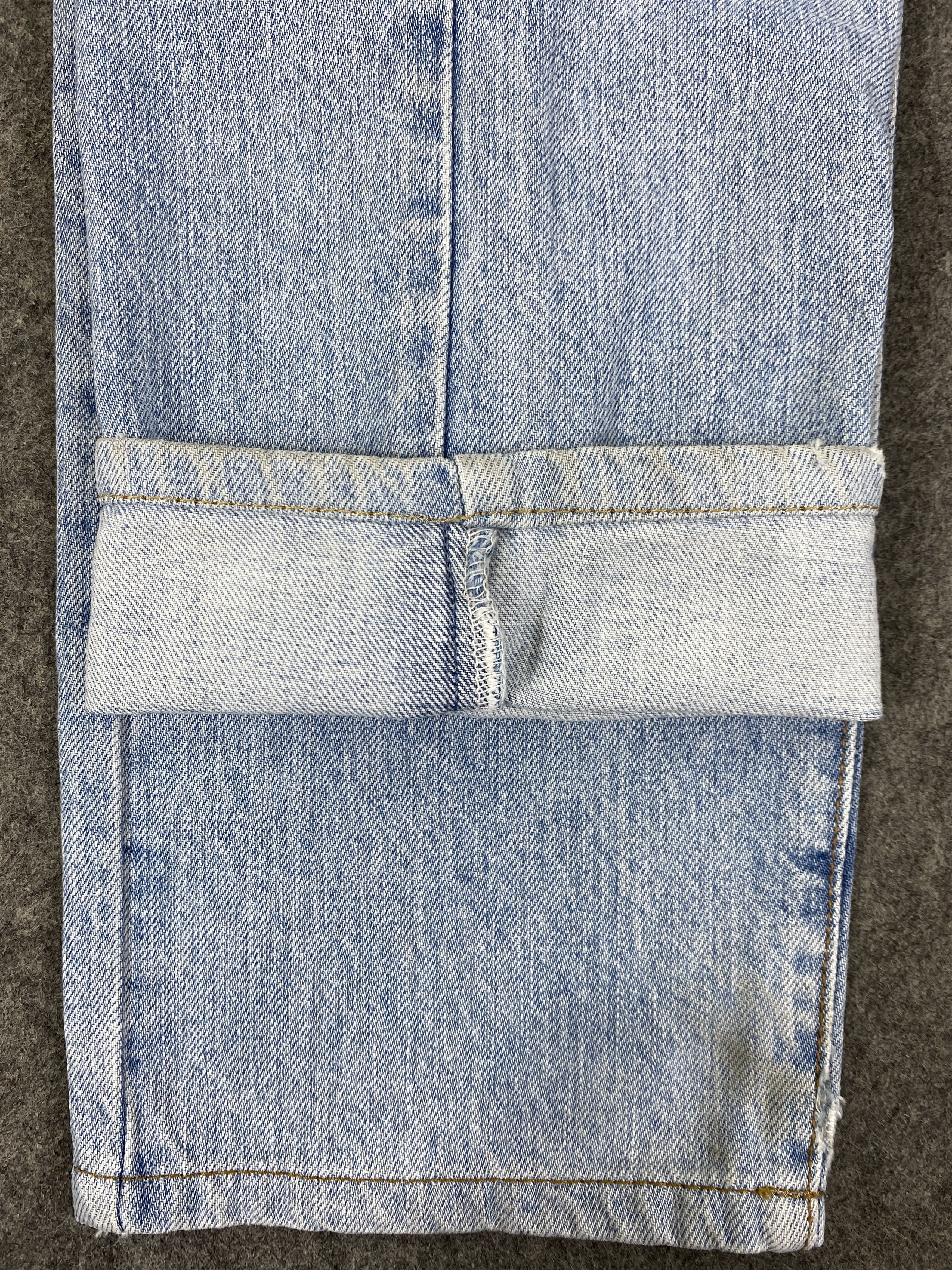 Japanese Brand Light Blue Wash Vintage Wrangler Jeans 27x28 - JN3334 Size US 27 - 12 Thumbnail