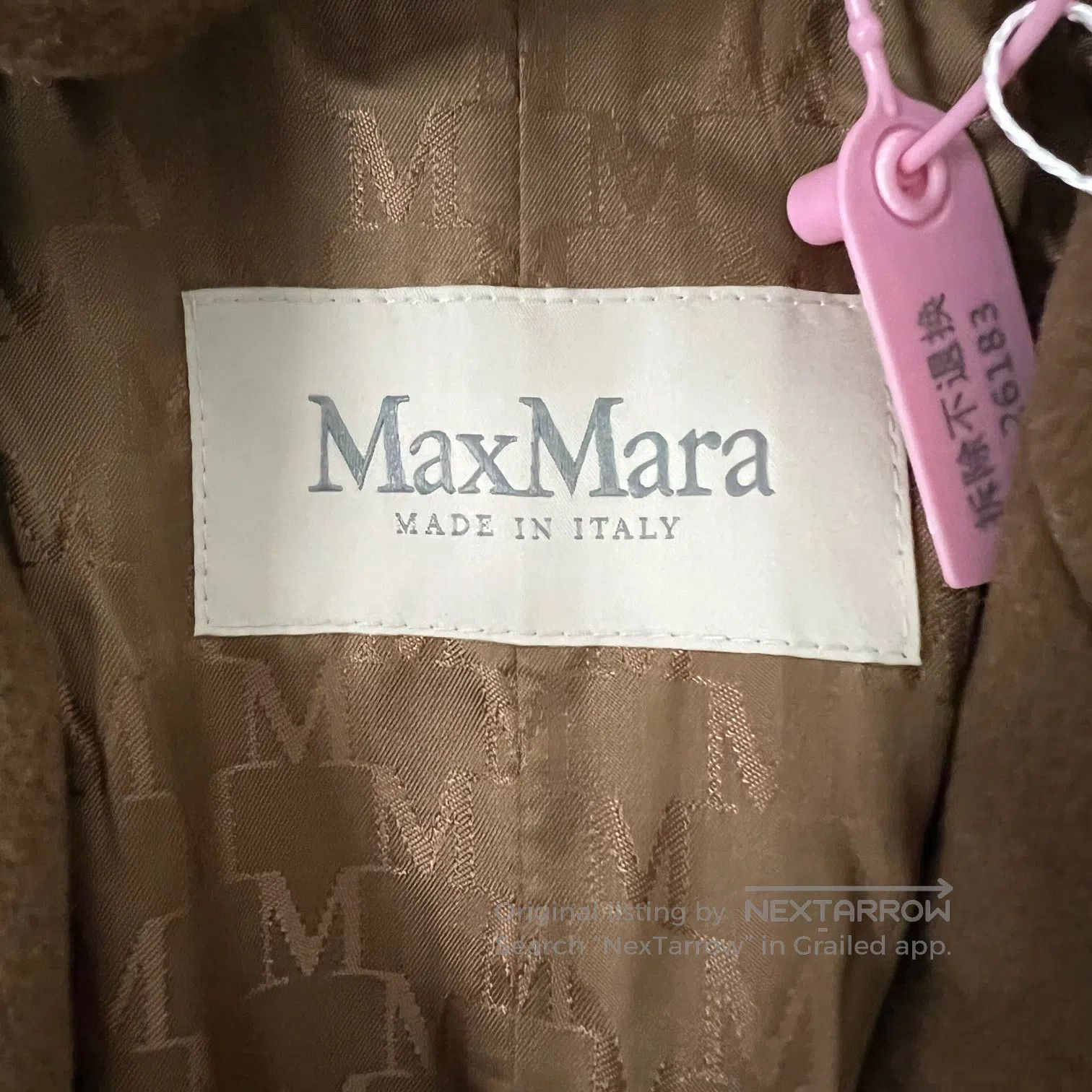 Max Mara MaxMara size 34 Main Line 101801: Classic Coat| Size S / US 4 / IT 40 - 6 Thumbnail