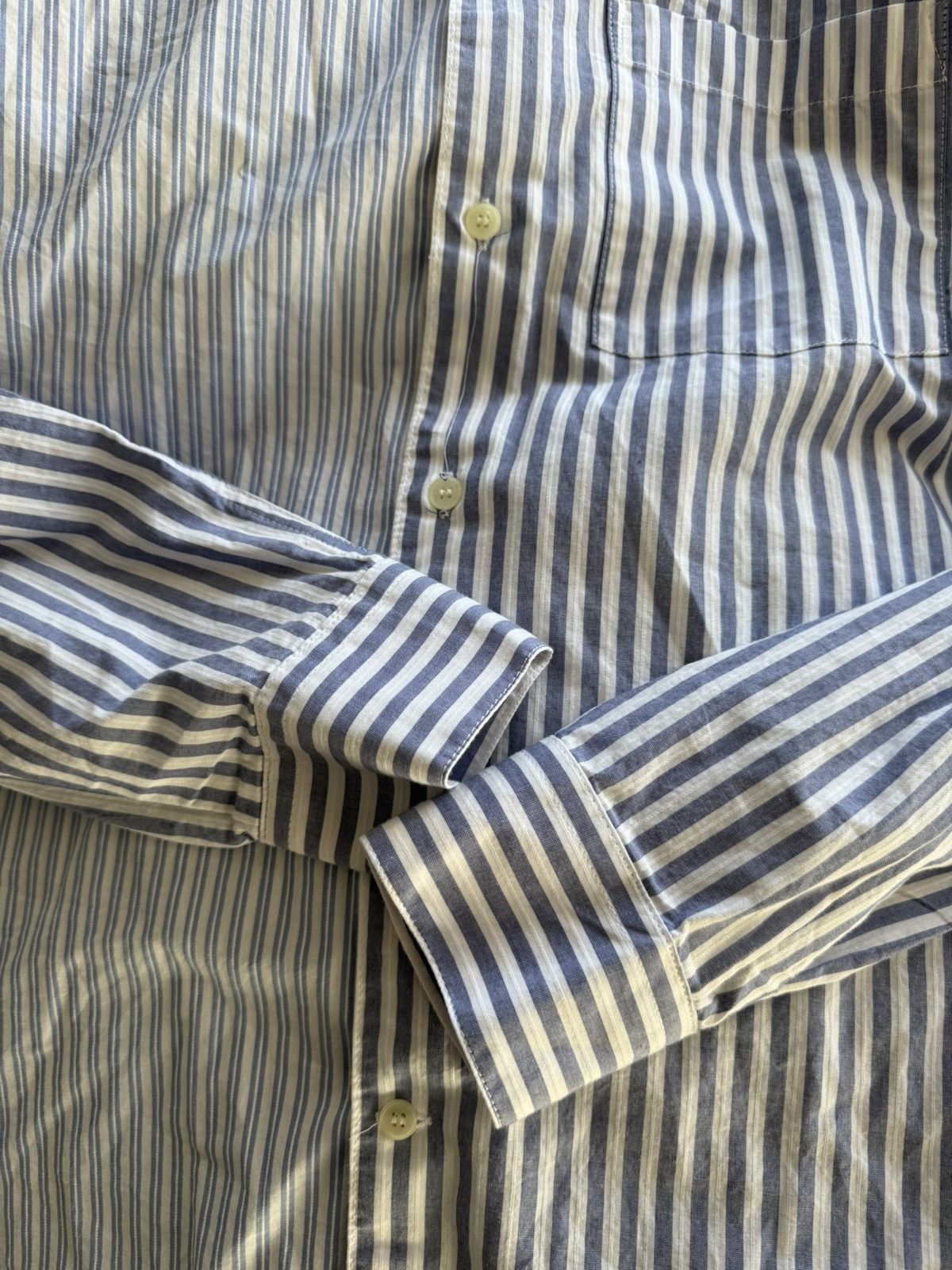 Wood Wood Wood Wood Stripe Button Up Shirt size S-M Size US S / EU 44-46 / 1 - 6 Thumbnail