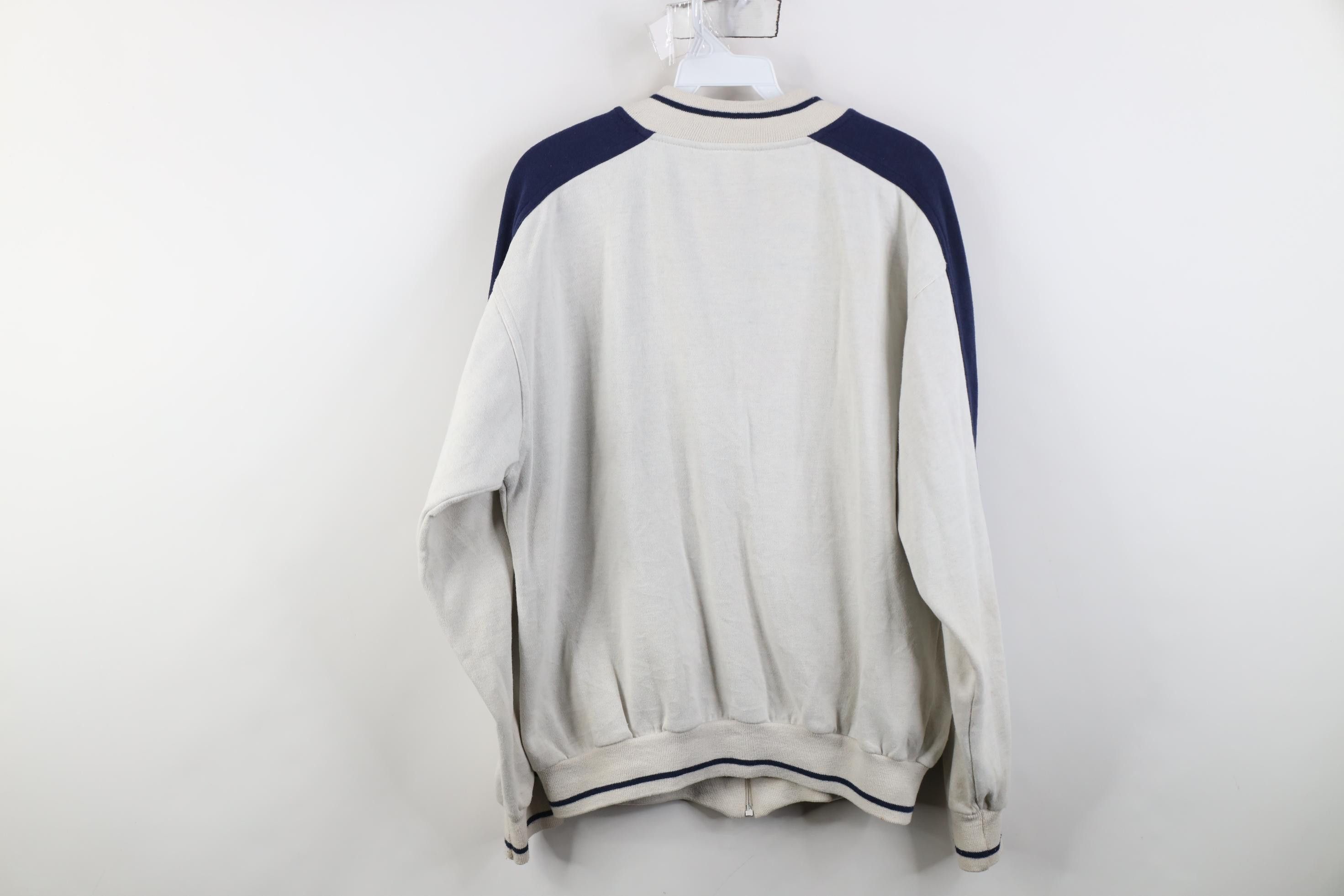 Adidas Vintage 80s 90s Adidas Run DMC Track Jacket Soccer Size US M / EU 48-50 / 2 - 14 Thumbnail