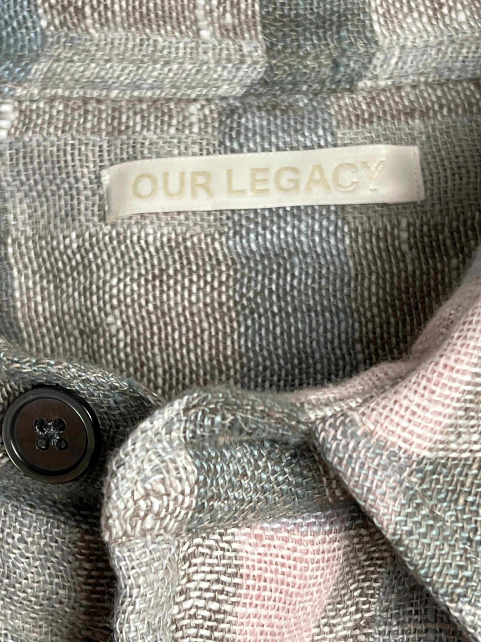 Our Legacy × Stussy Quilted Borrowed Jacket Size US XL / EU 56 / 4 - 8 Thumbnail