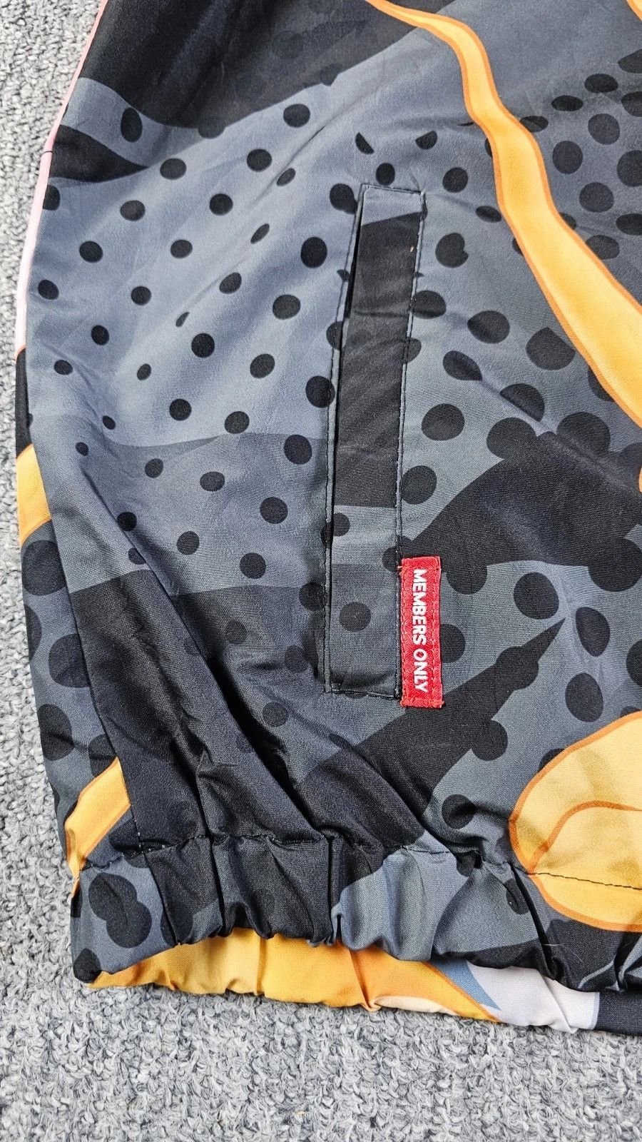 Members Only Members Only Tom & Jerry Jacket XL AOP 90s Y2K Retro Size US L / EU 52-54 / 3 - 15 Thumbnail