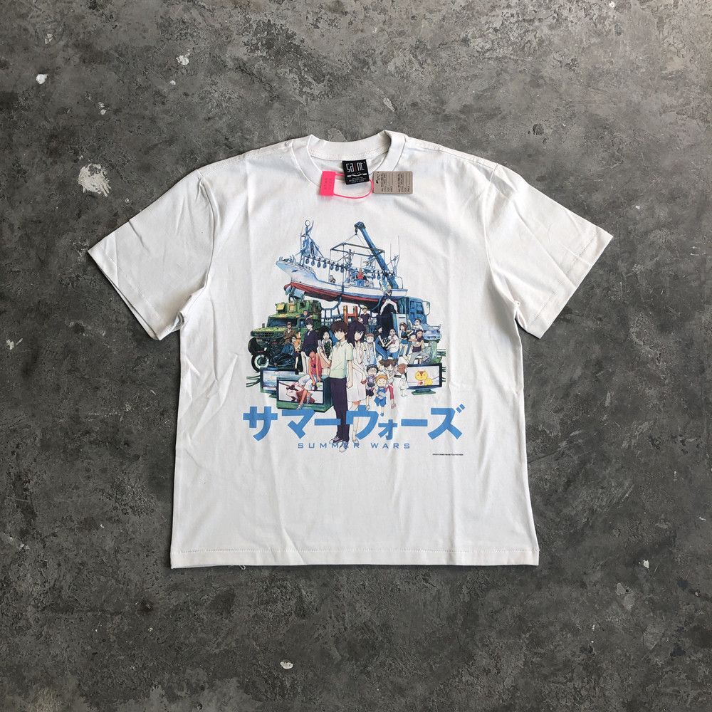 Anime × Japanese Brand Summer War Tee Japanese Anime Size US XL / EU 56 / 4 - 2 Thumbnail