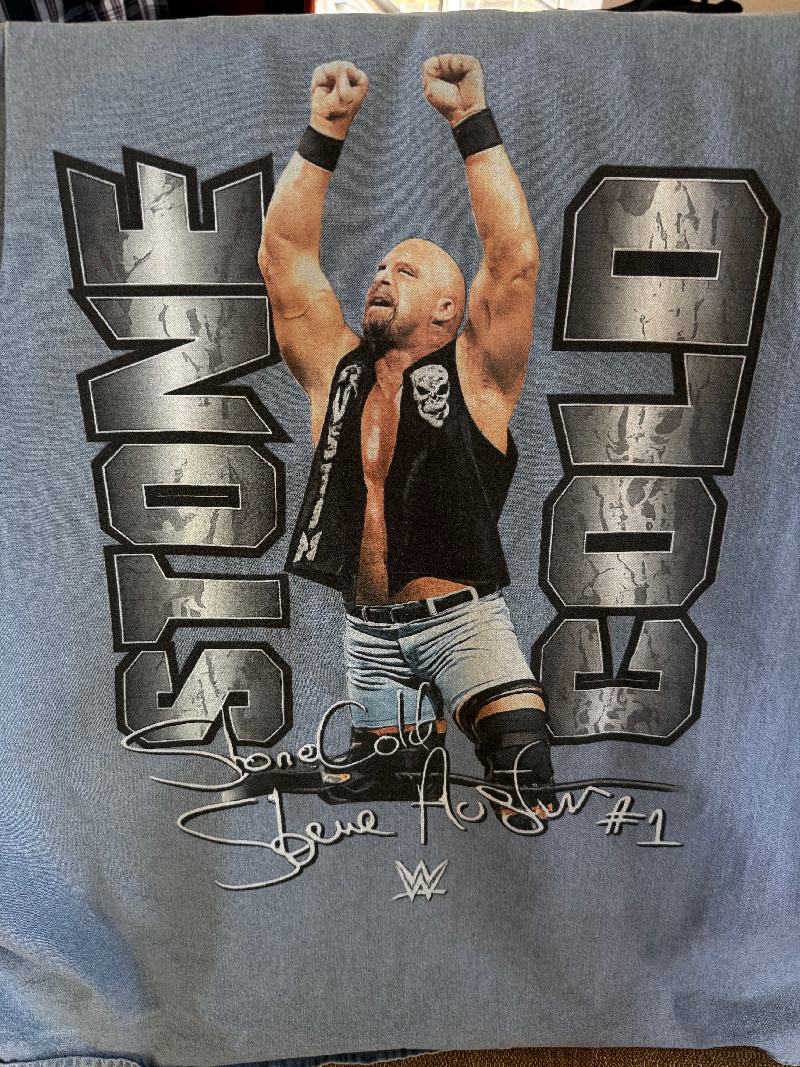 Wrangler Custom 3:16 Wrestling Tribute Shirt Size US XXL / EU 58 / 5 - 1 Thumbnail