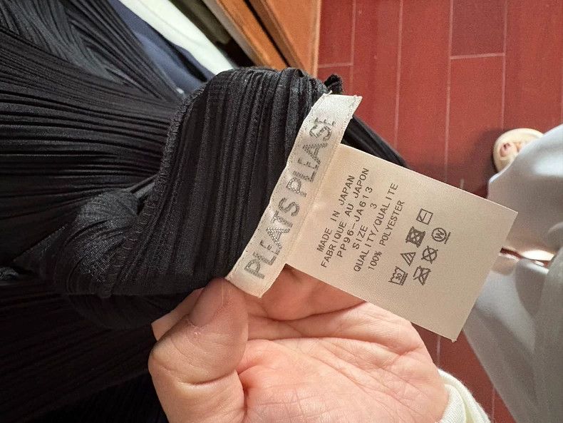 Issey Miyake Issey Miyake size:3 Black pleated cardigan Size M / US 6-8 / IT 42-44 - 6 Thumbnail