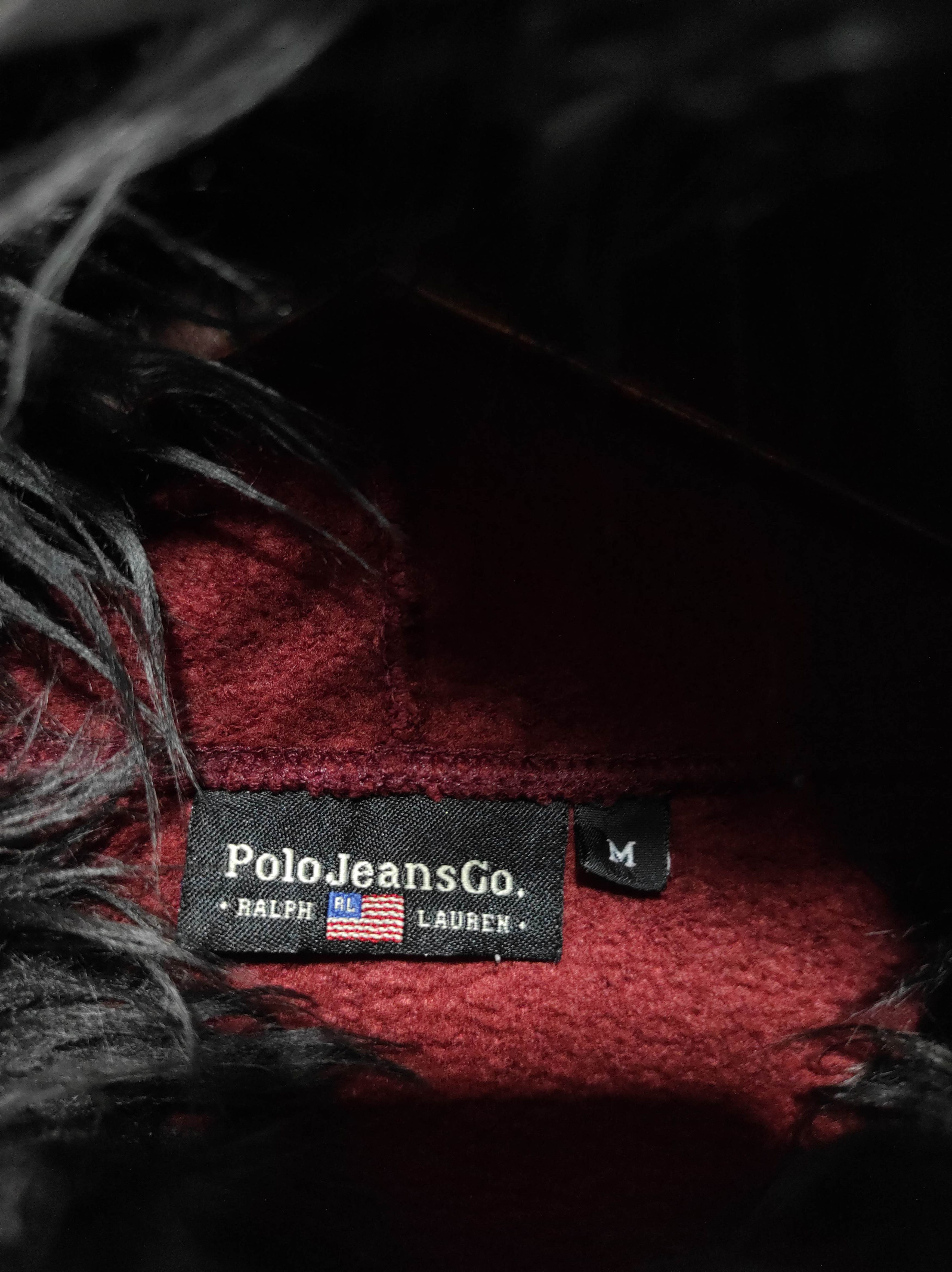 If Six Was Nine Polo Jeans Company USA flag Fur Hoodie LGB style Size US M / EU 48-50 / 2 - 8 Thumbnail