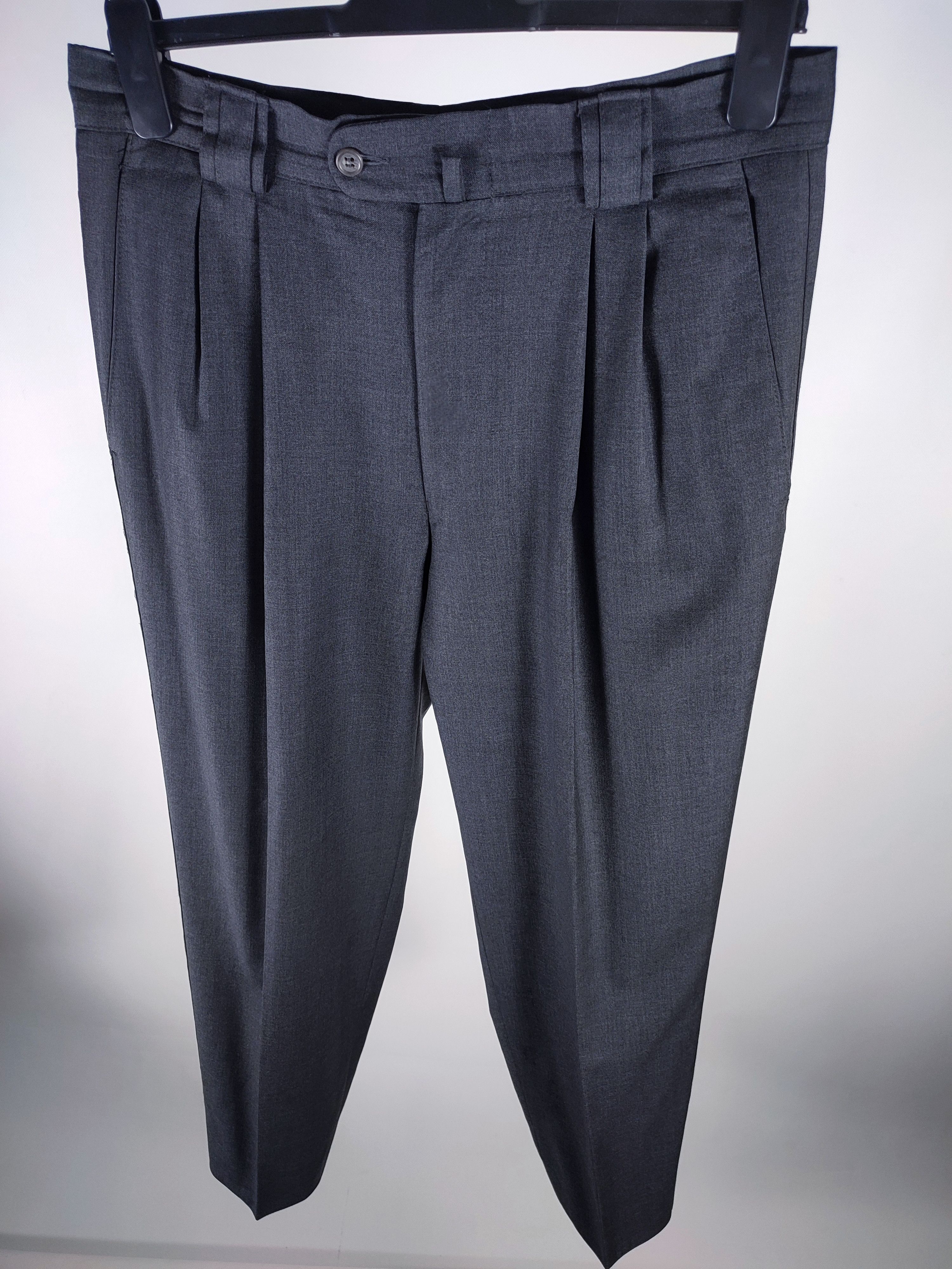 Versace Gianni Versace Vintage Casual Trousers Wool Pants Size US 32 / EU 48 - 3 Thumbnail