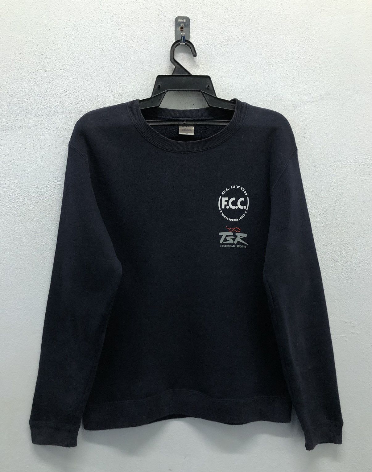 Vintage Vintage F.C.C. TSR Honda Sweatshirt Size US M / EU 48-50 / 2 - 2 Thumbnail