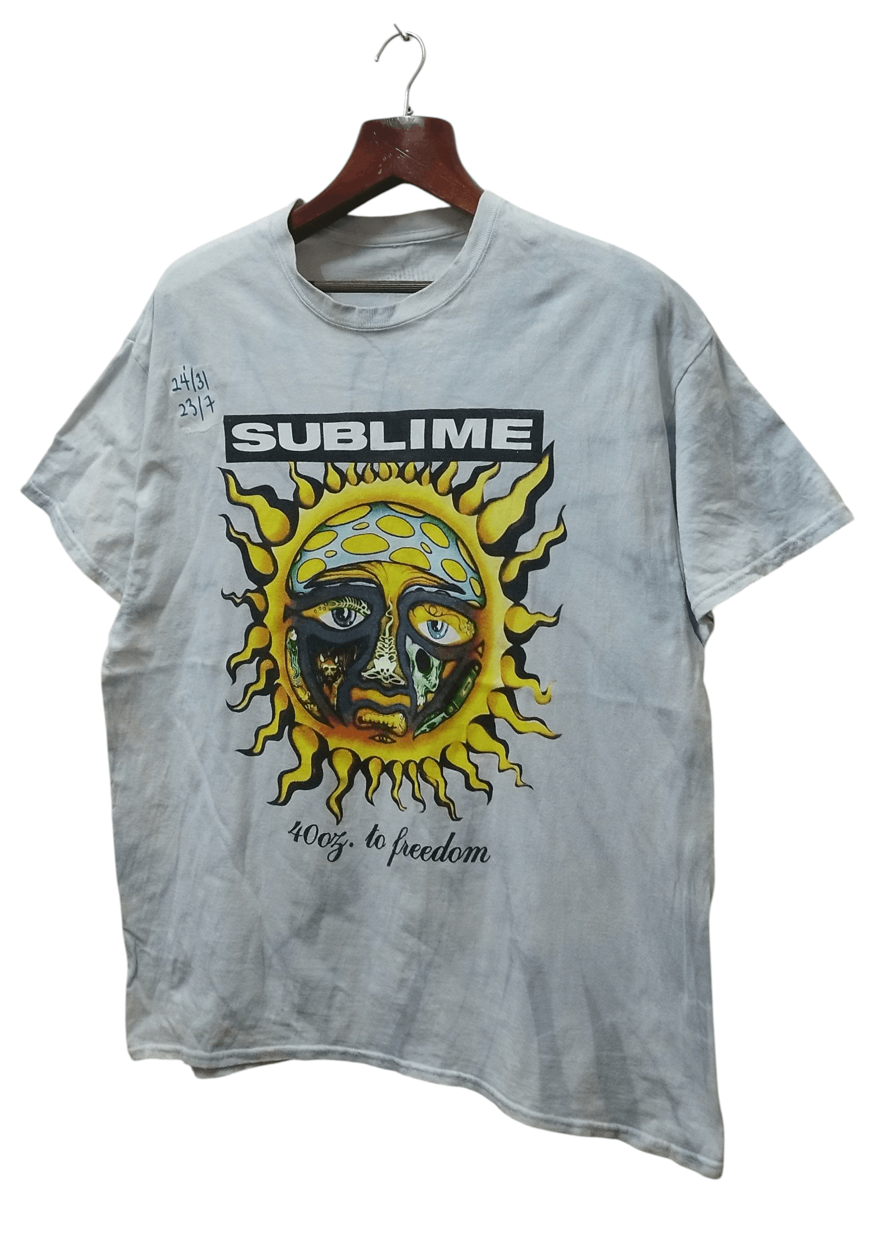 Band Tees Vtg Sublime Band 40 OZ. To Freedom Tie Dye T-shirt Size US XXL / EU 58 / 5 - 2 Thumbnail