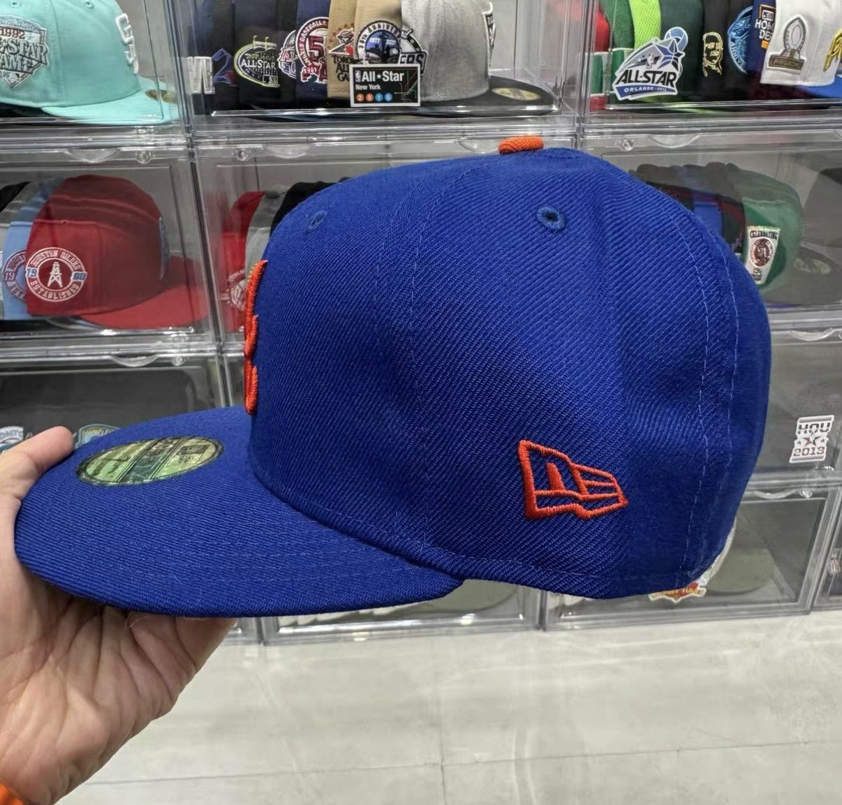 New Era New Era MLB Atlanta Braves Flat Brim Baseball Cap J32 Size ONE SIZE - 2 Thumbnail