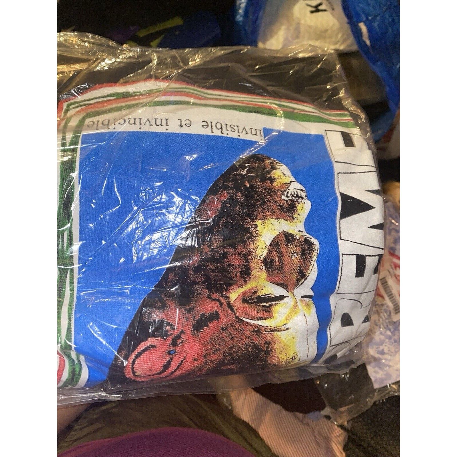 Supreme Supreme Mask Invincible T-Shirt Black Size XL New Graphic Size US XL / EU 56 / 4 - 2 Thumbnail