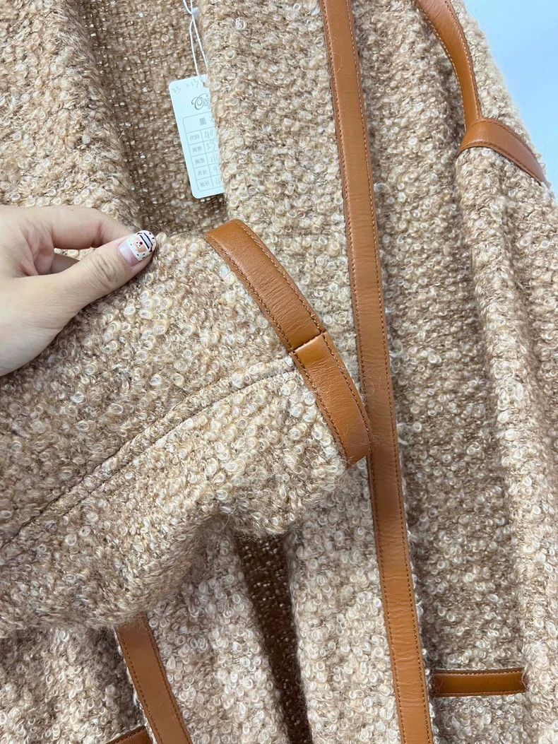Loro Piana LORO PIANA Mid-length cashmere blended with horsehair and Size XS / US 0-2 / IT 36-38 - 3 Thumbnail