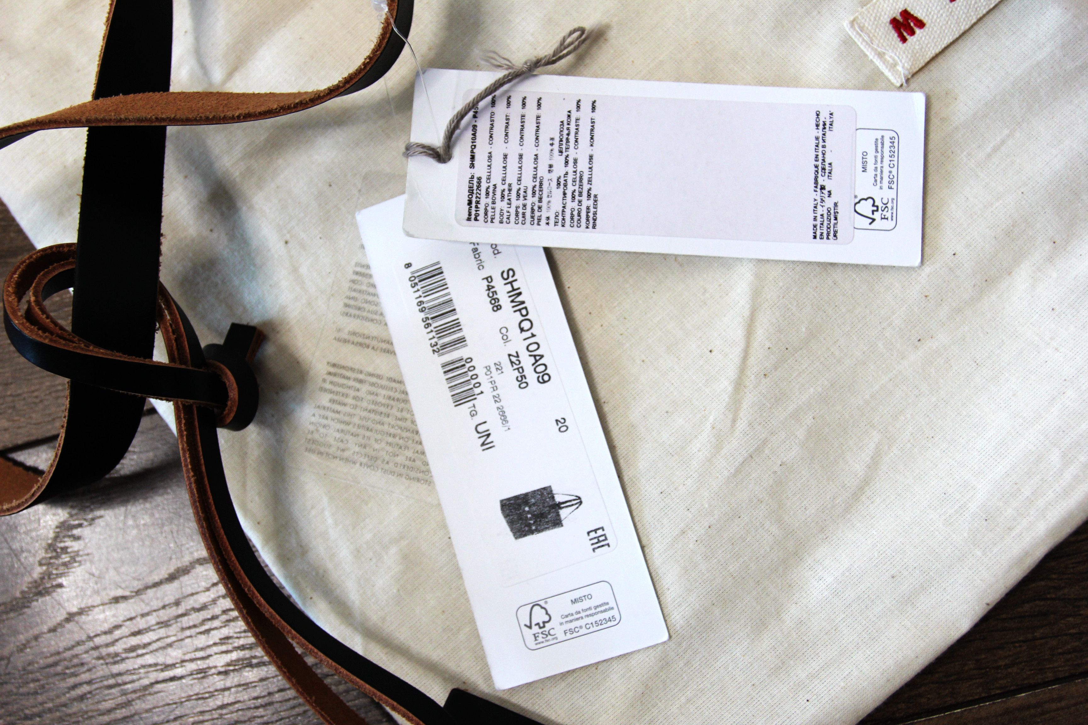 Marni BNWT SS22 MARNI COLOR BLOCK TOTE BAG Size ONE SIZE - 4 Thumbnail