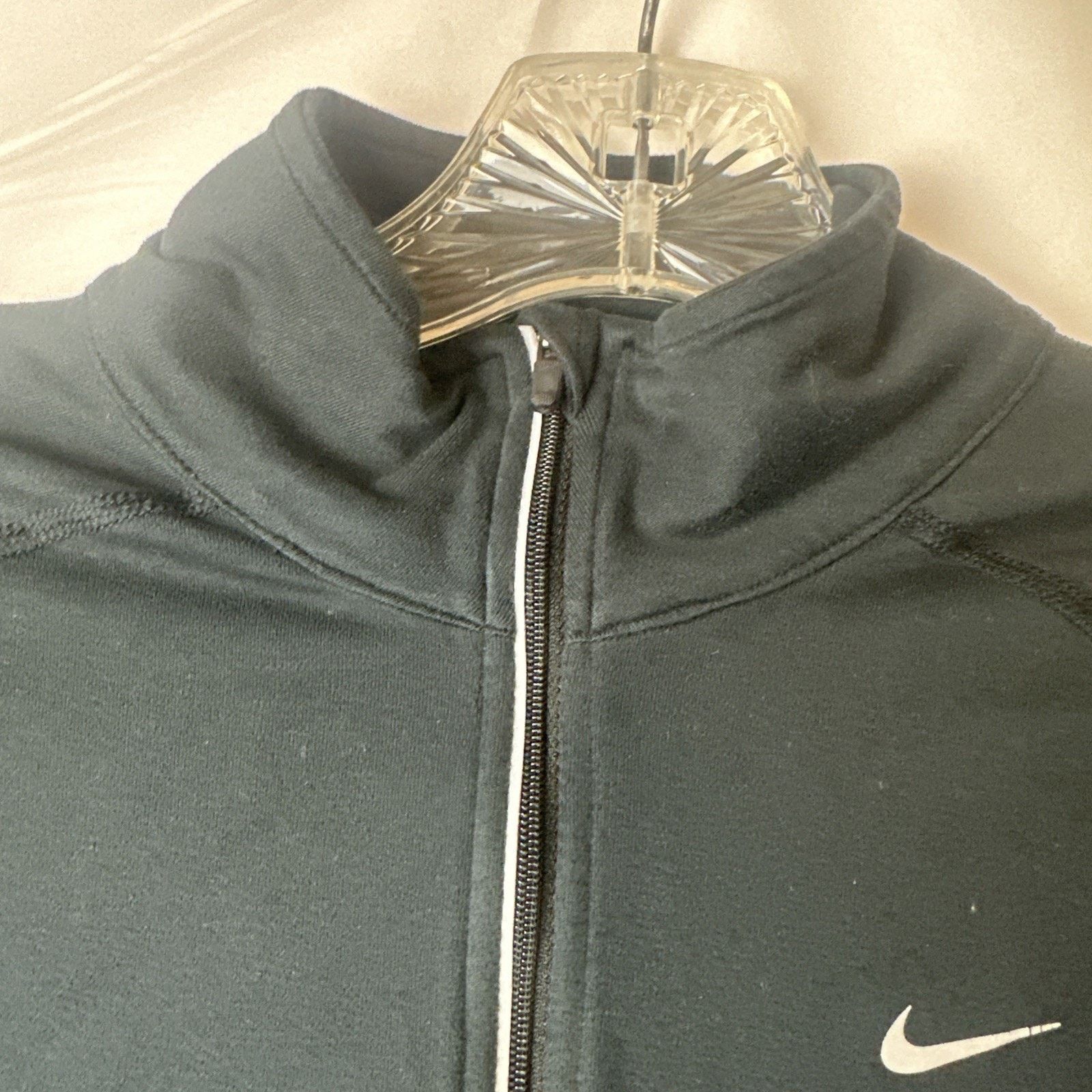 Nike Women’s NIKE Running Dri-Fit Pullover Gray - Small Size S / US 4 / IT 40 - 3 Thumbnail