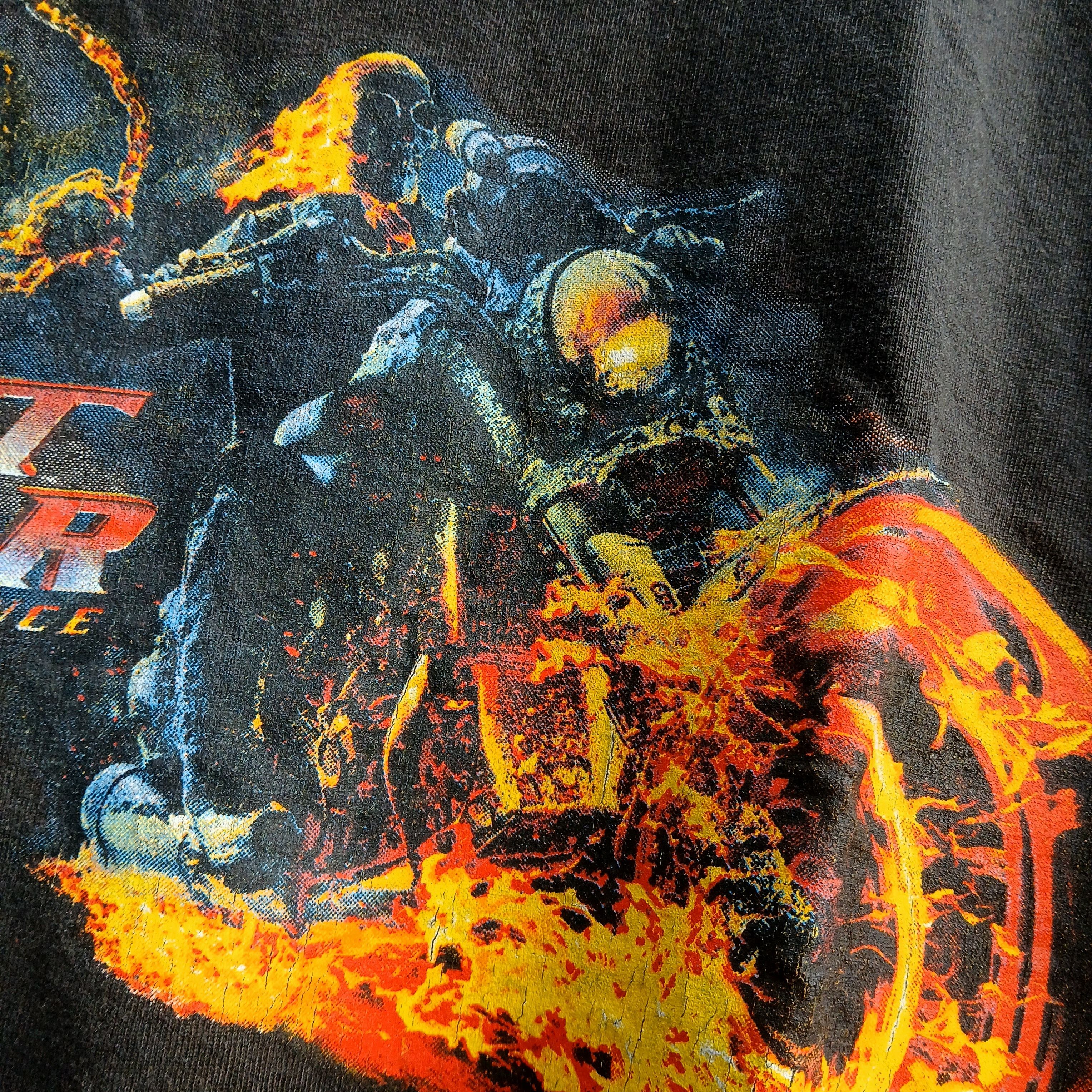 Marvel Comics Vintage Ghost rider promotion movie tee Size US M / EU 48-50 / 2 - 4 Thumbnail