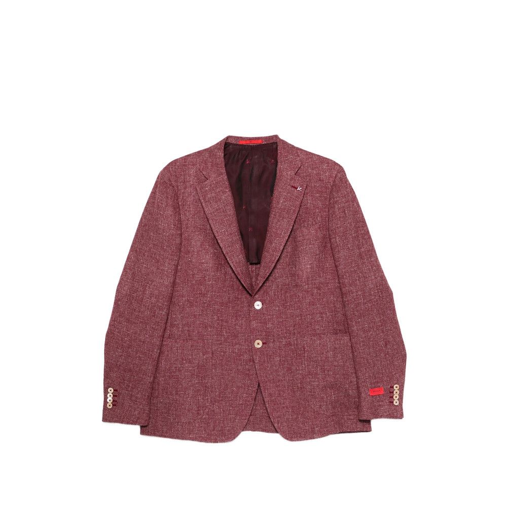 Isaia Isaia RED Jackets - Blazers Size US XXL / EU 58 / 5 - 1 Thumbnail