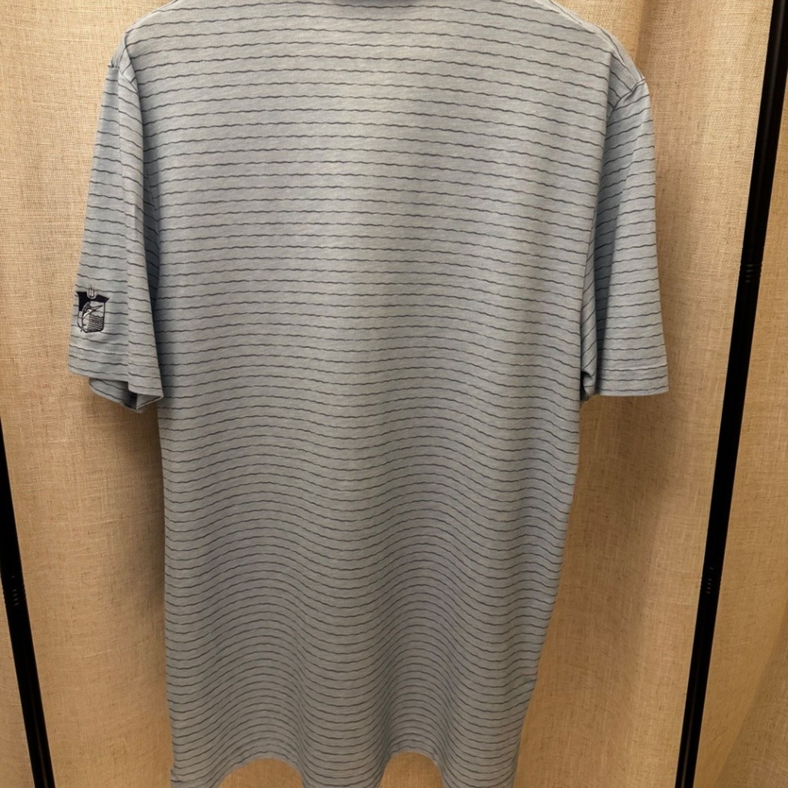 TravisMathew TravisMathew Light Blue Polo Shirt - Men’s Large Golf/Casual Size US L / EU 52-54 / 3 - 11 Thumbnail