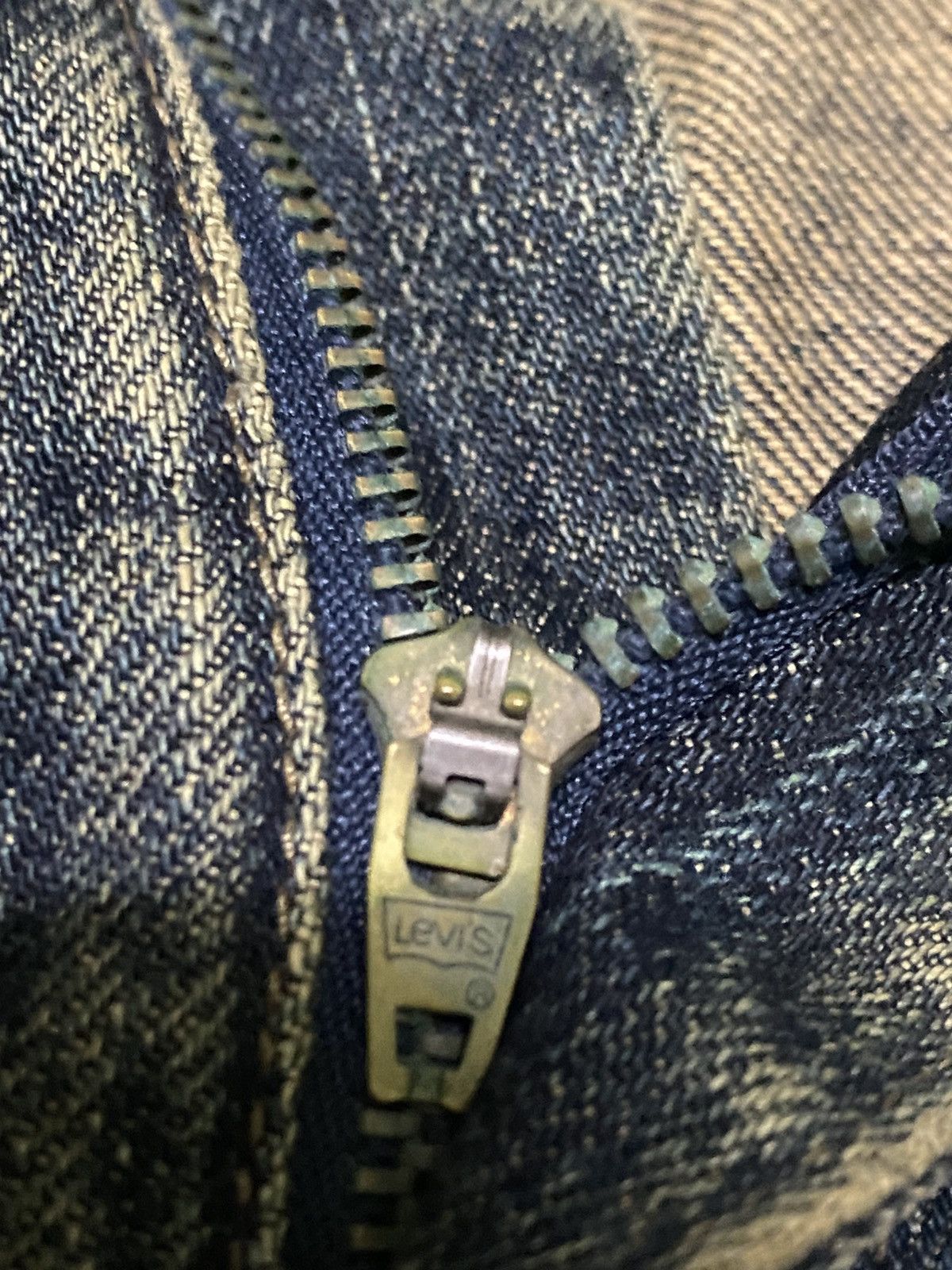 Levi's Kenji Ito Comme Ca Collection X Levis Denim Size US 30 / EU 46 - 24 Thumbnail