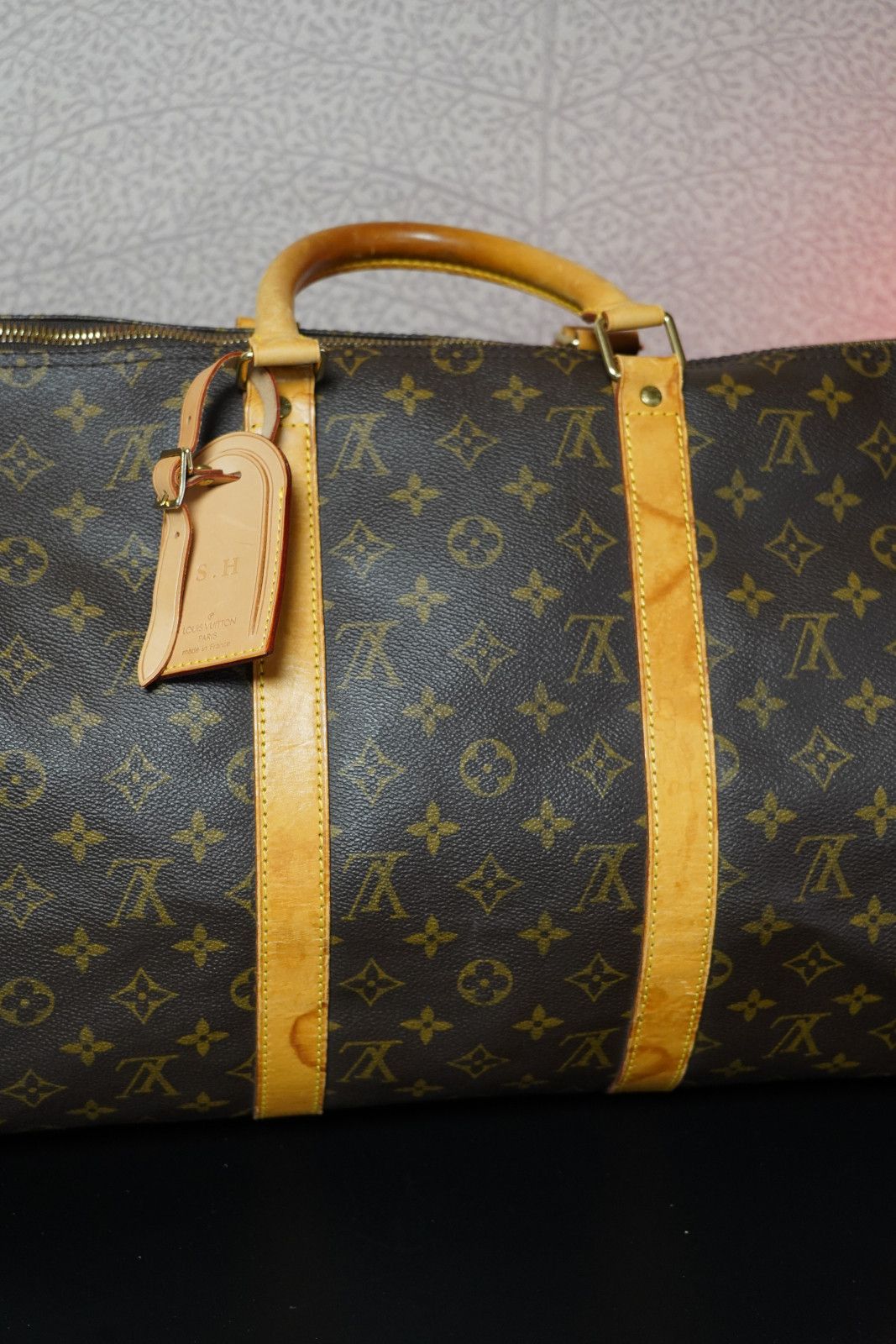 Louis Vuitton Louis Vuitton / Monogram Keepall Bandoulière 50 / M41416 Size ONE SIZE - 8 Thumbnail