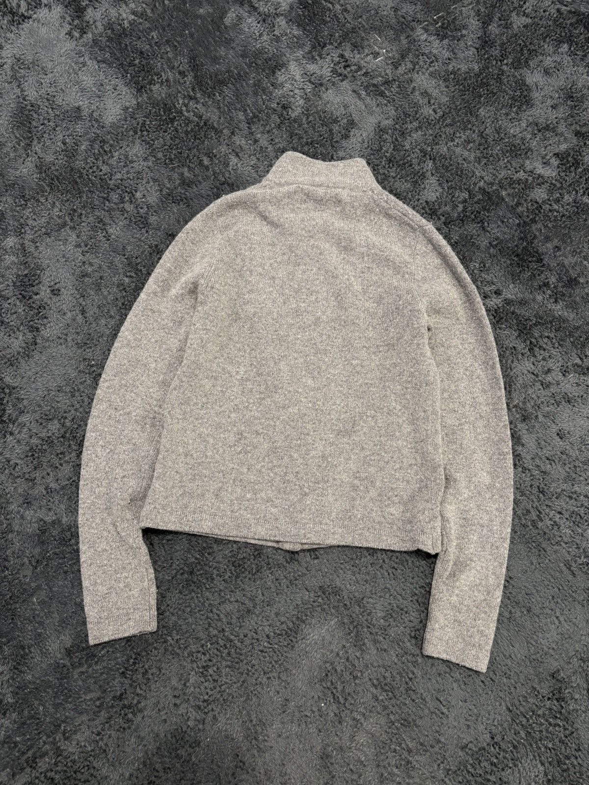 Hysteric Glamour × Undercover 00s Napoleon Military Wool Sweater YSL PPFM Balmain Vibe Size S / US 4 / IT 40 - 8 Thumbnail