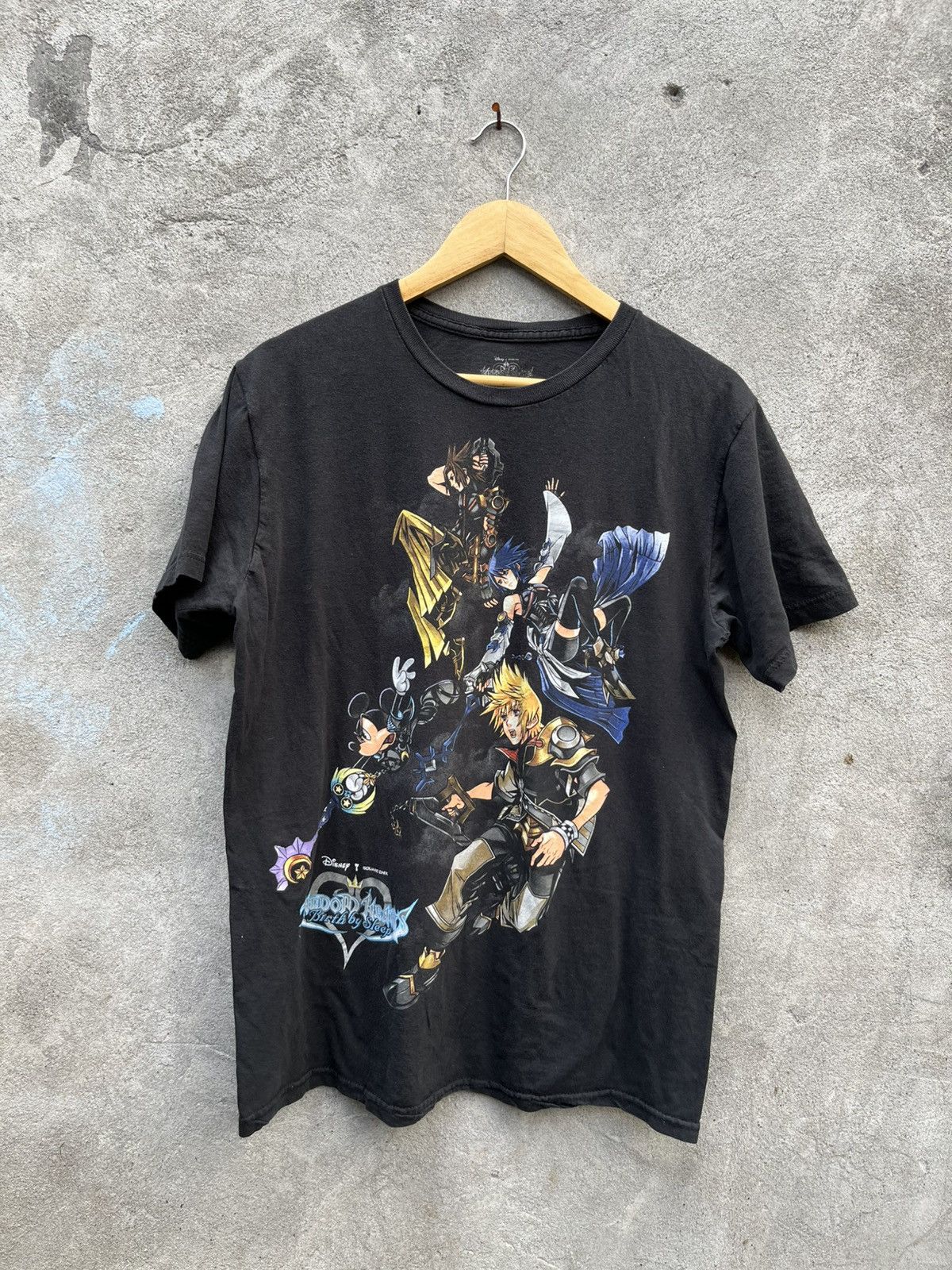 Vintage Vintage 2000s Rare Kingdom Hearts bird by sleep Size US L / EU 52-54 / 3 - 1 Thumbnail