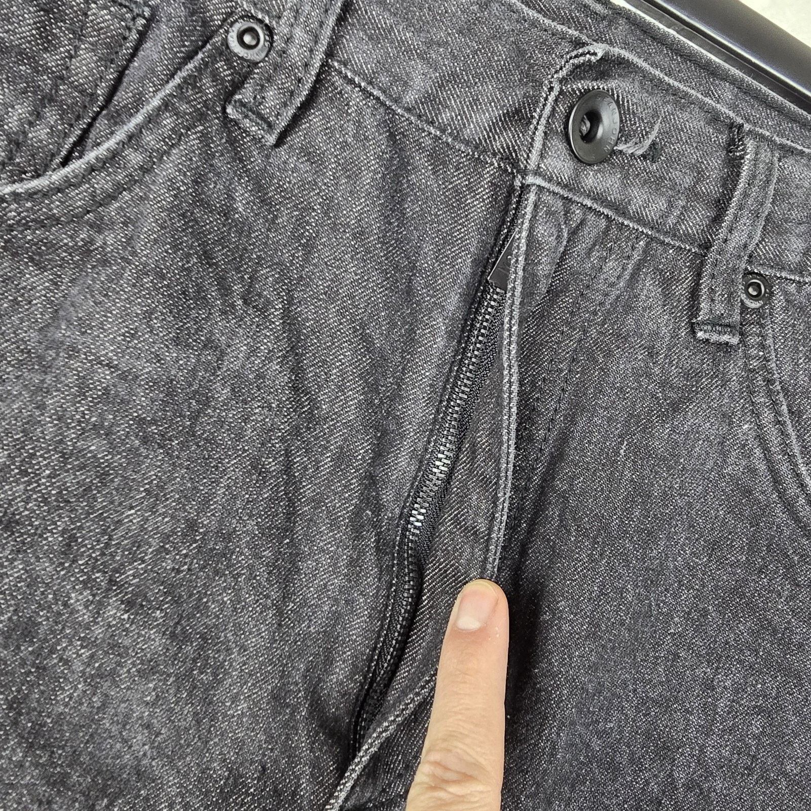 Sean John Vintage Sean John Mens Straight Black Jeans Hamilton 34x32 Size US 34 / EU 50 - 4 Thumbnail