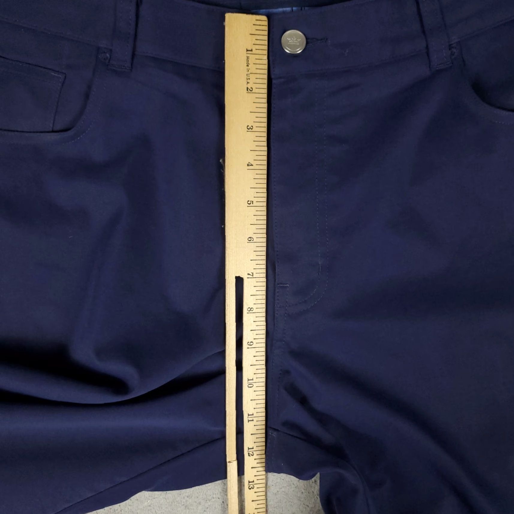Peter Millar Peter Millar Pants Mens 38x29 Blue Chino 5-Pocket Regular Straight Yard? Size US 38 / EU 54 - 6 Thumbnail
