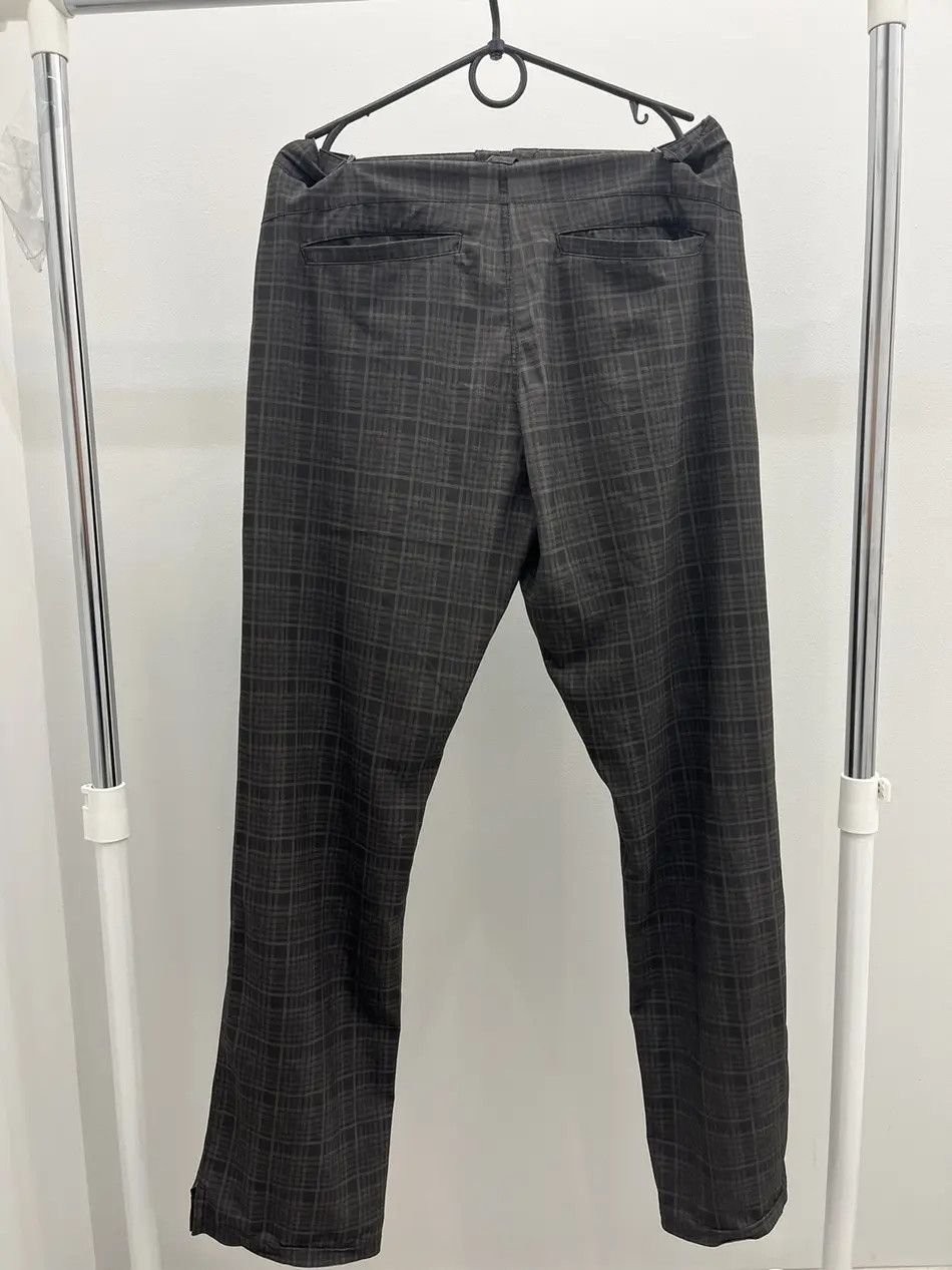 Oakley Oakley Check Logo Embroidered Pants Size US 32 / EU 48 - 2 Thumbnail