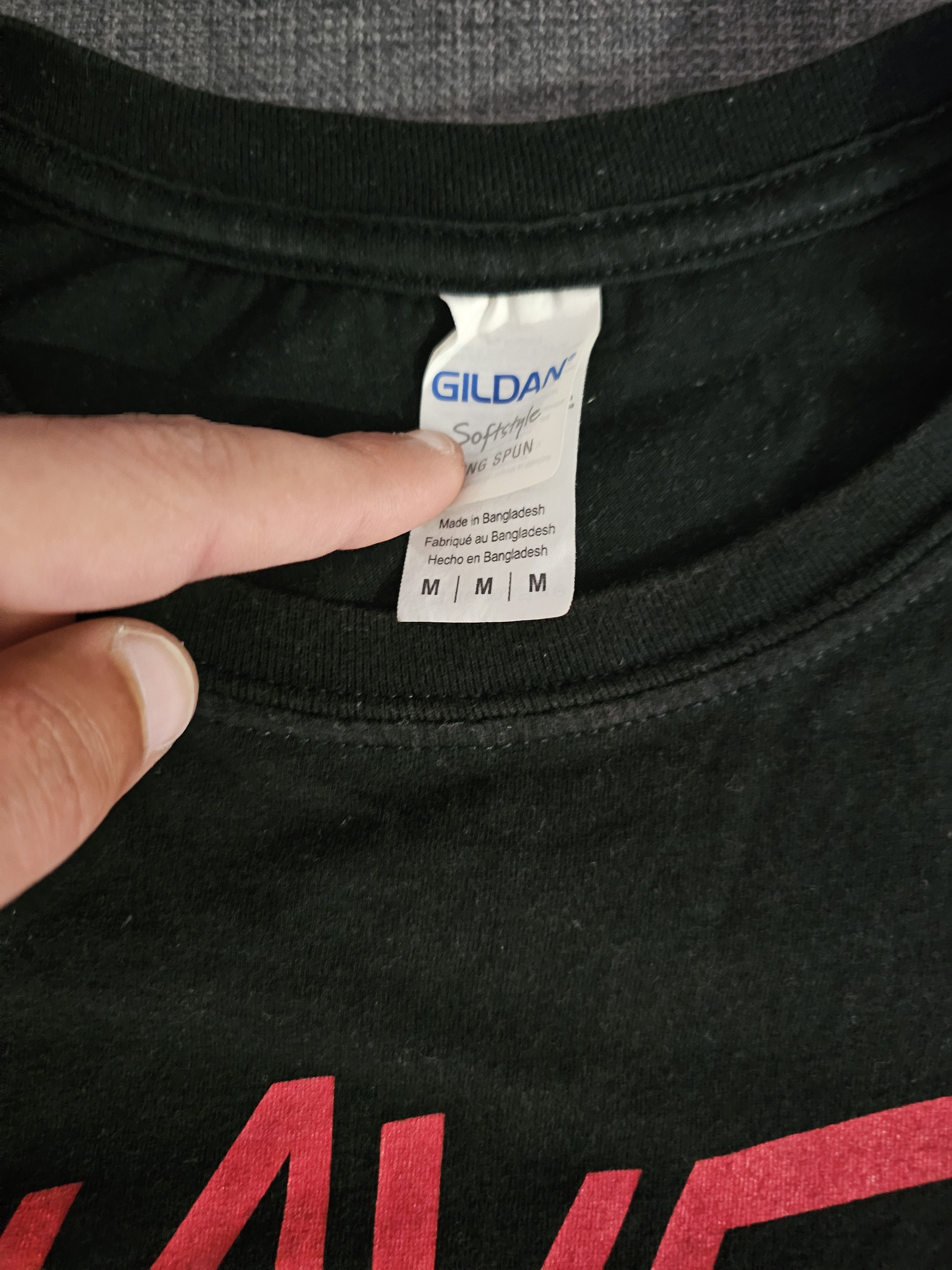 Gildan Vintage Slayer t-shirt Size US M / EU 48-50 / 2 - 2 Thumbnail