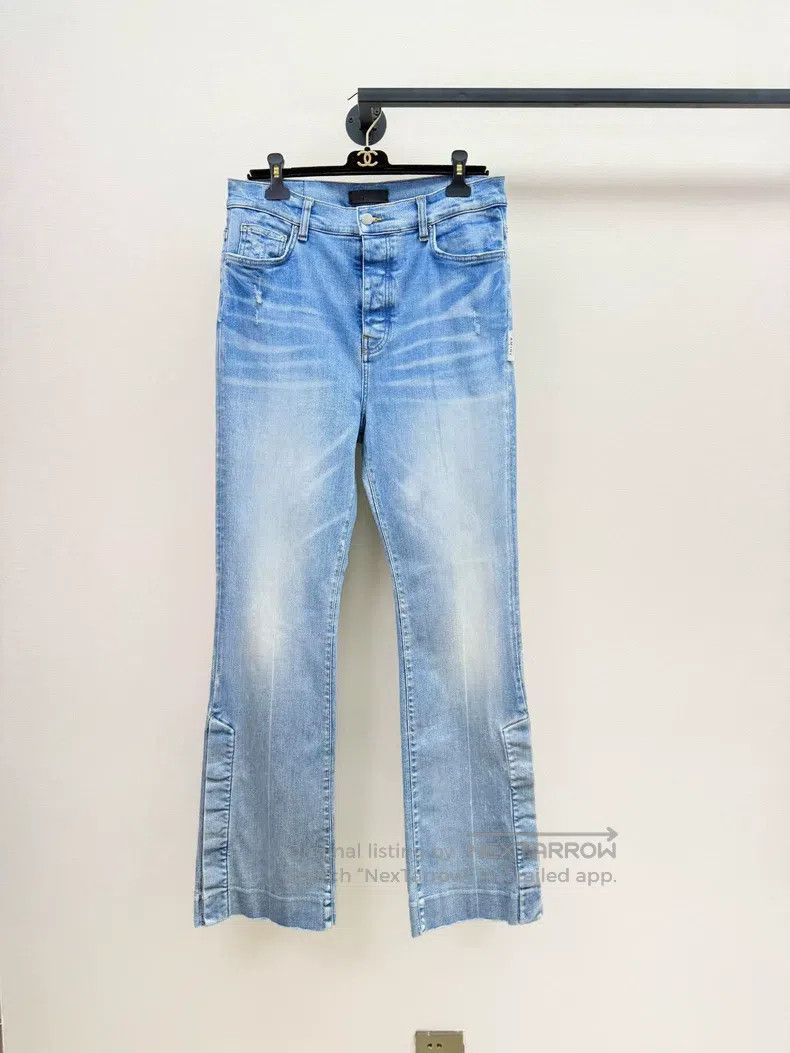 Amiri Amiri Denim Pants Size US 34 / EU 50 - 1 Thumbnail