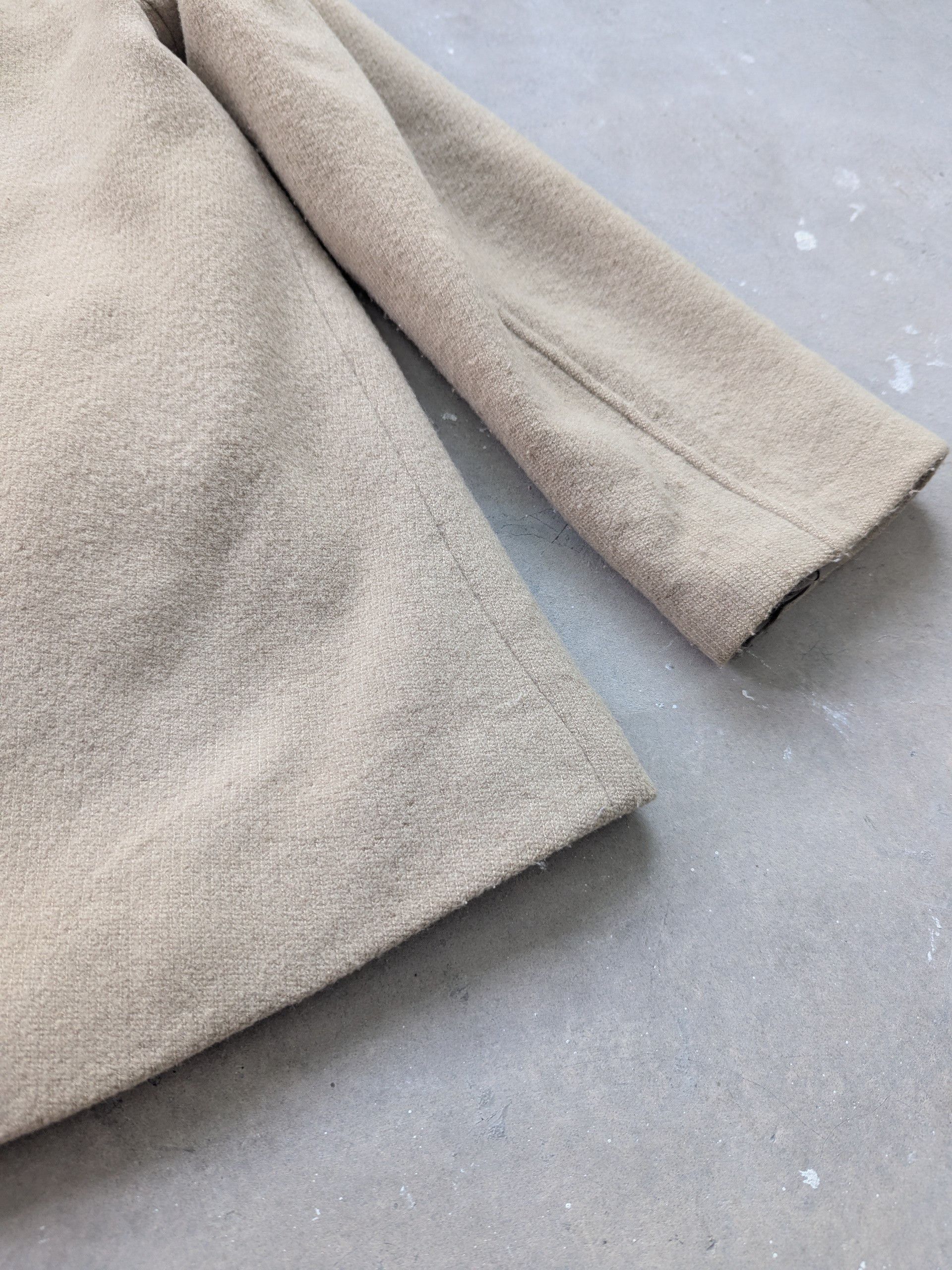 Issey Miyake × Sunao Kuwahara Vintage Sunao Kuwahara by Issey Miyake Wool Hoodie Jacket Size M / US 6-8 / IT 42-44 - 13 Thumbnail