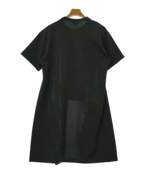Comme des Garcons Homme Plus T-Shirts cut-and-sew polyester plain crewneck Black Size US L / EU 52-54 / 3 - 2 Thumbnail